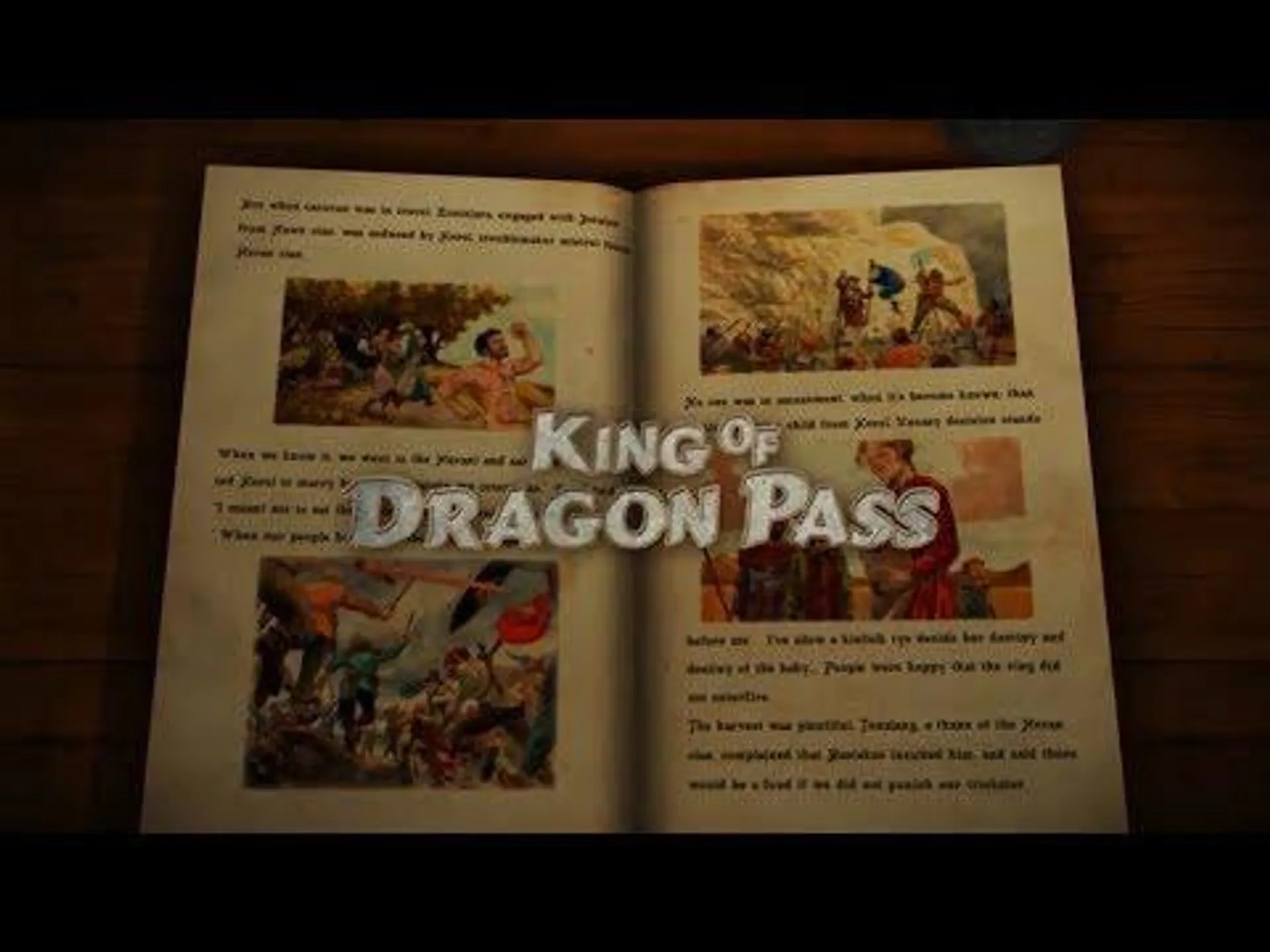 King of Dragon Pass