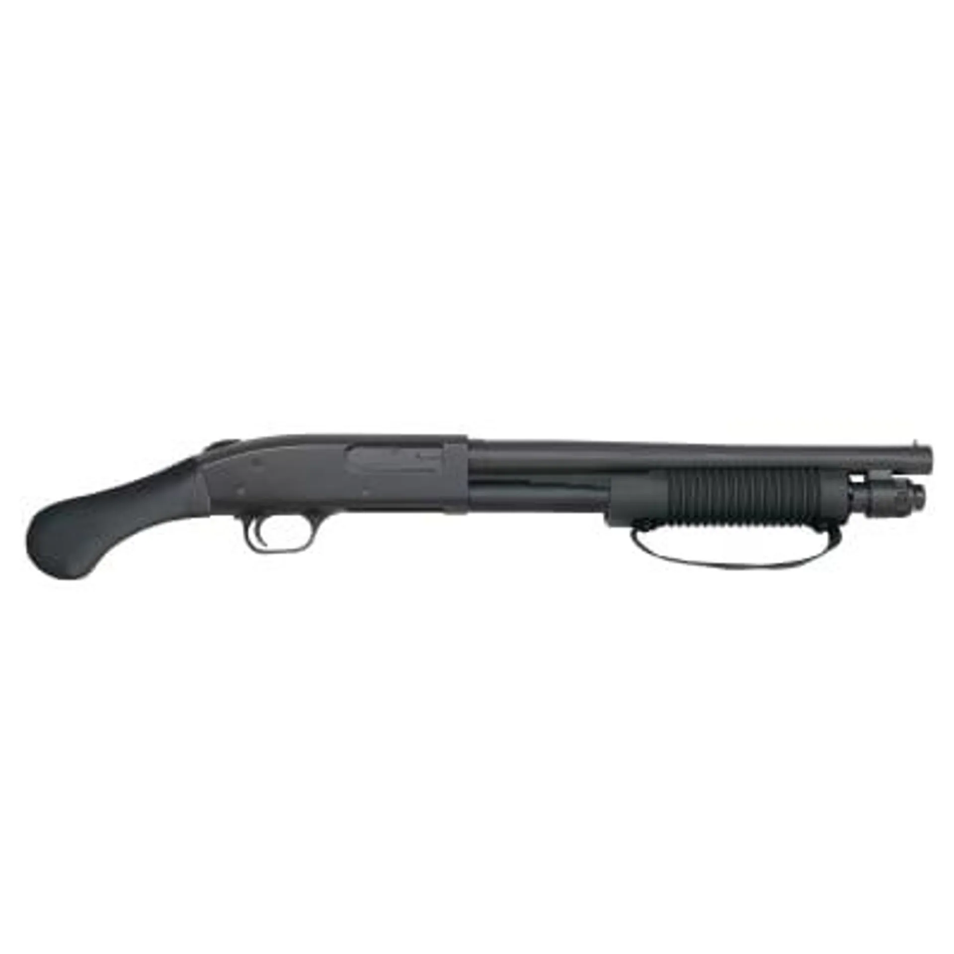 Mossberg 590 Shockwave 12Ga Black Pump-Action Synthetic Stock Shotgun