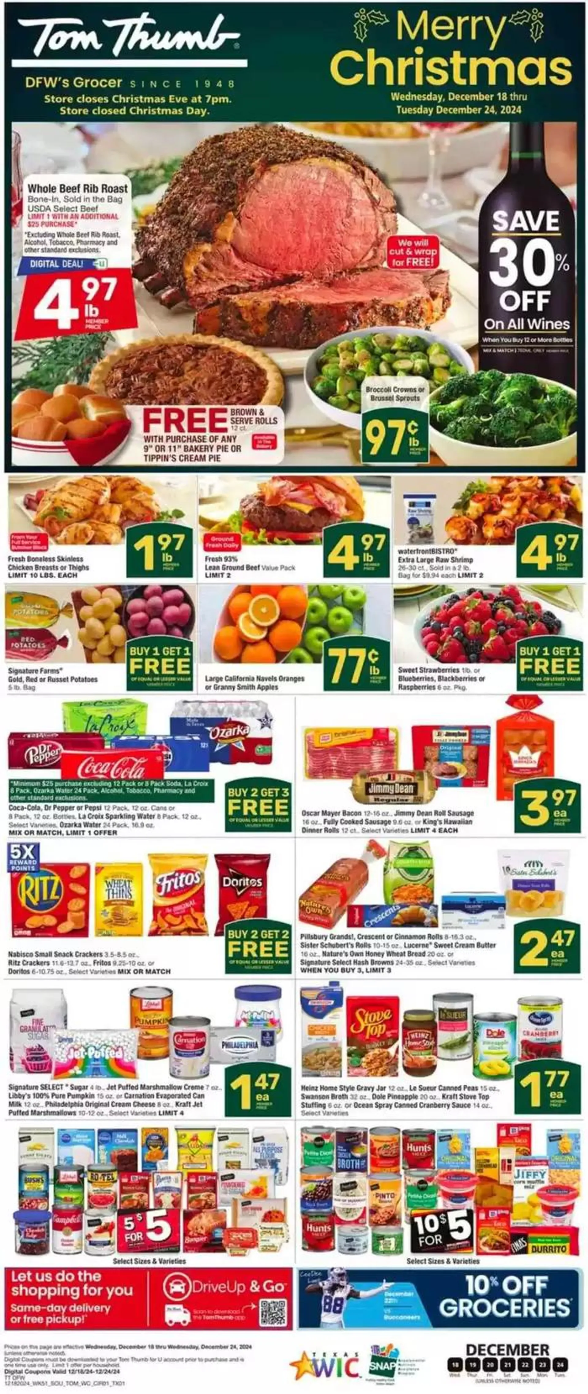 Catalog Tom Thumb - 1