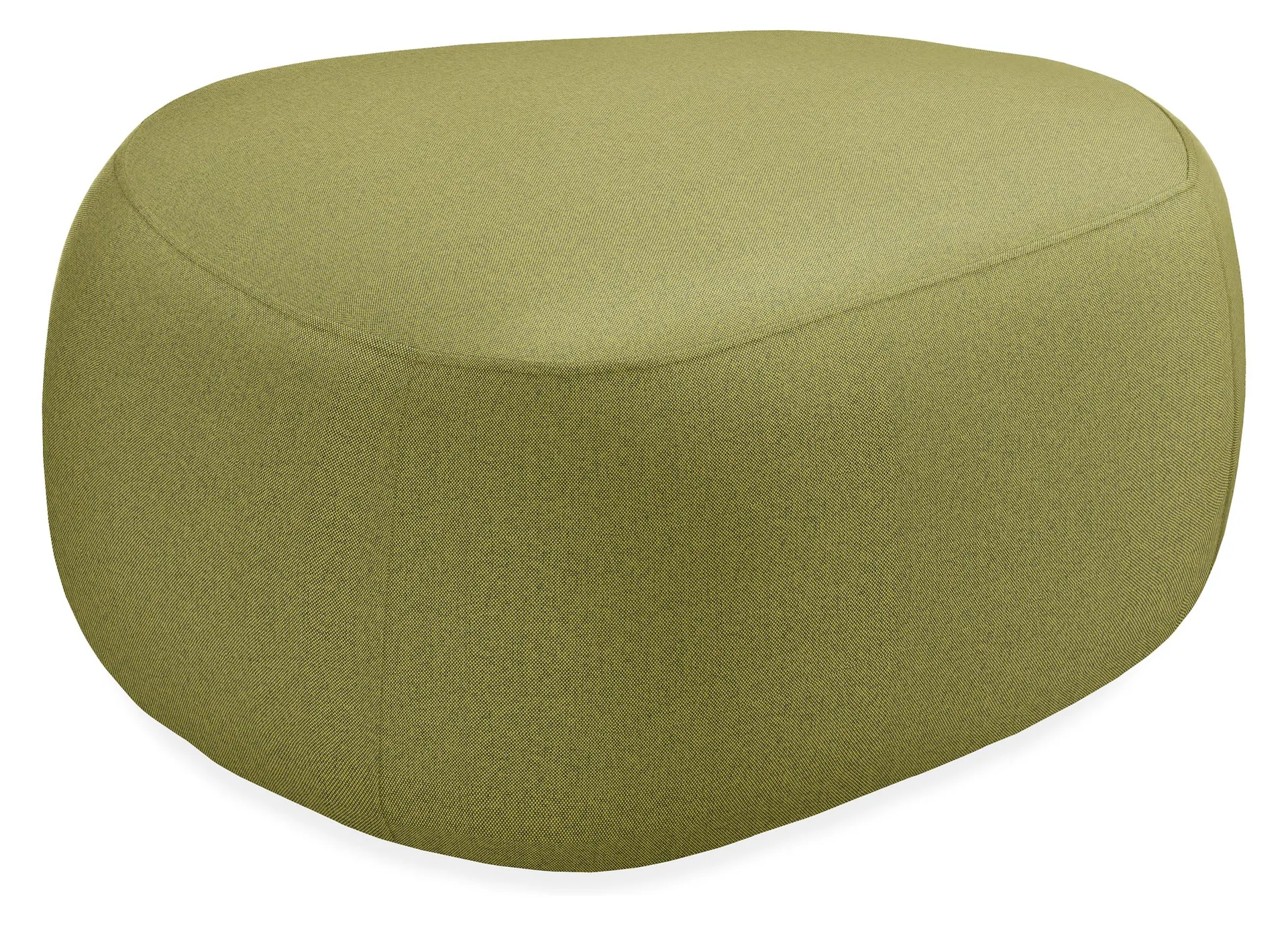 Asher 32w 25d 15h Ottoman in Pelham Moss