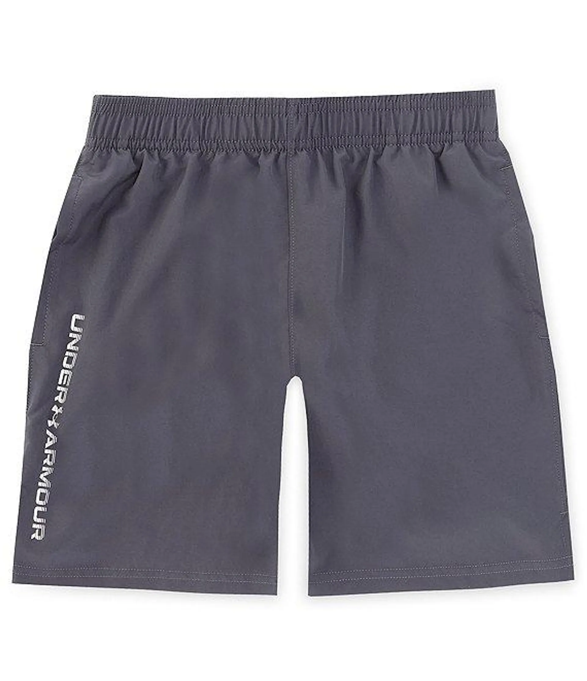 Big Boys 8-20 Woven Wordmark Shorts