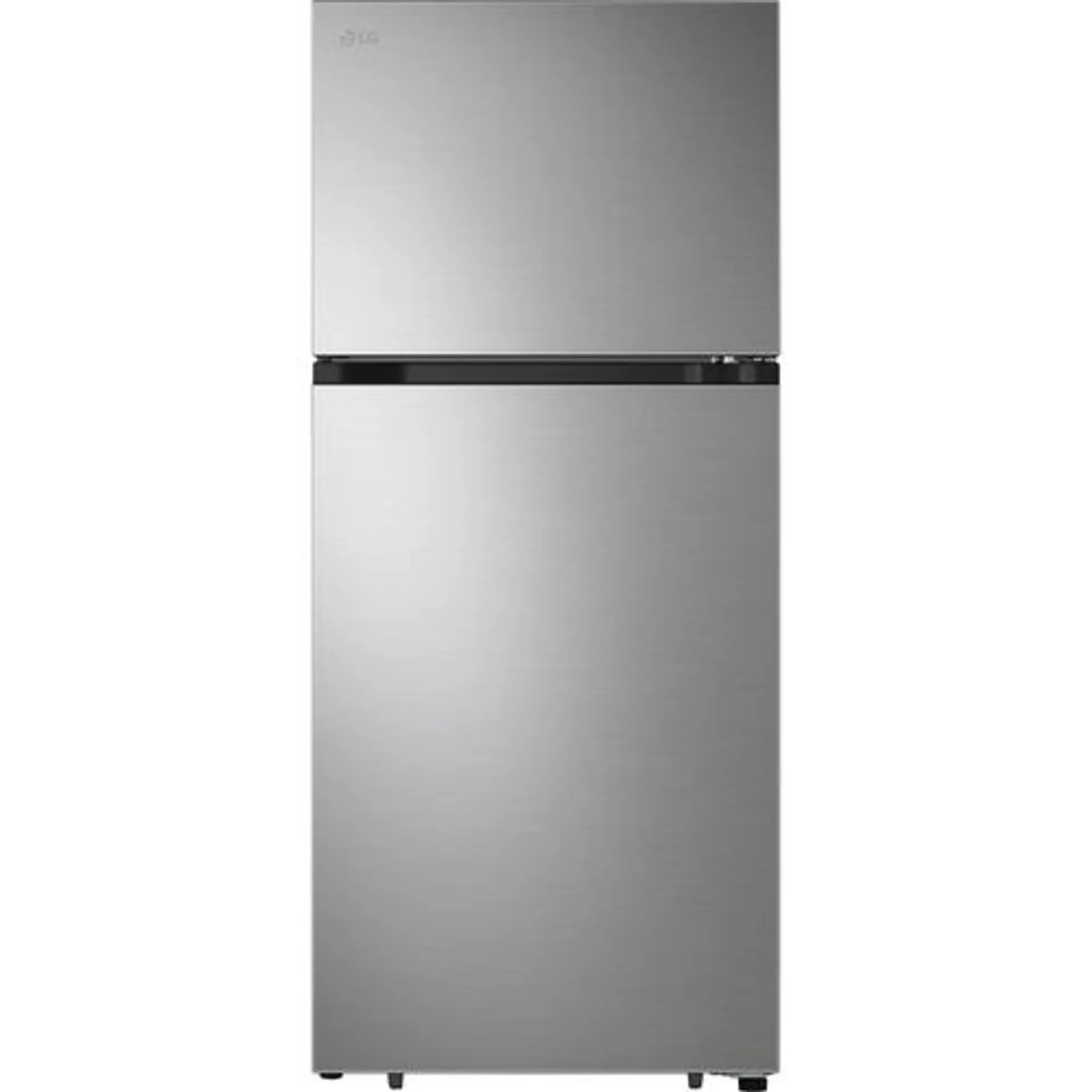 18 CuFt Garage Ready Top Freezer Refrigerator in Print Proof Stainless Steel