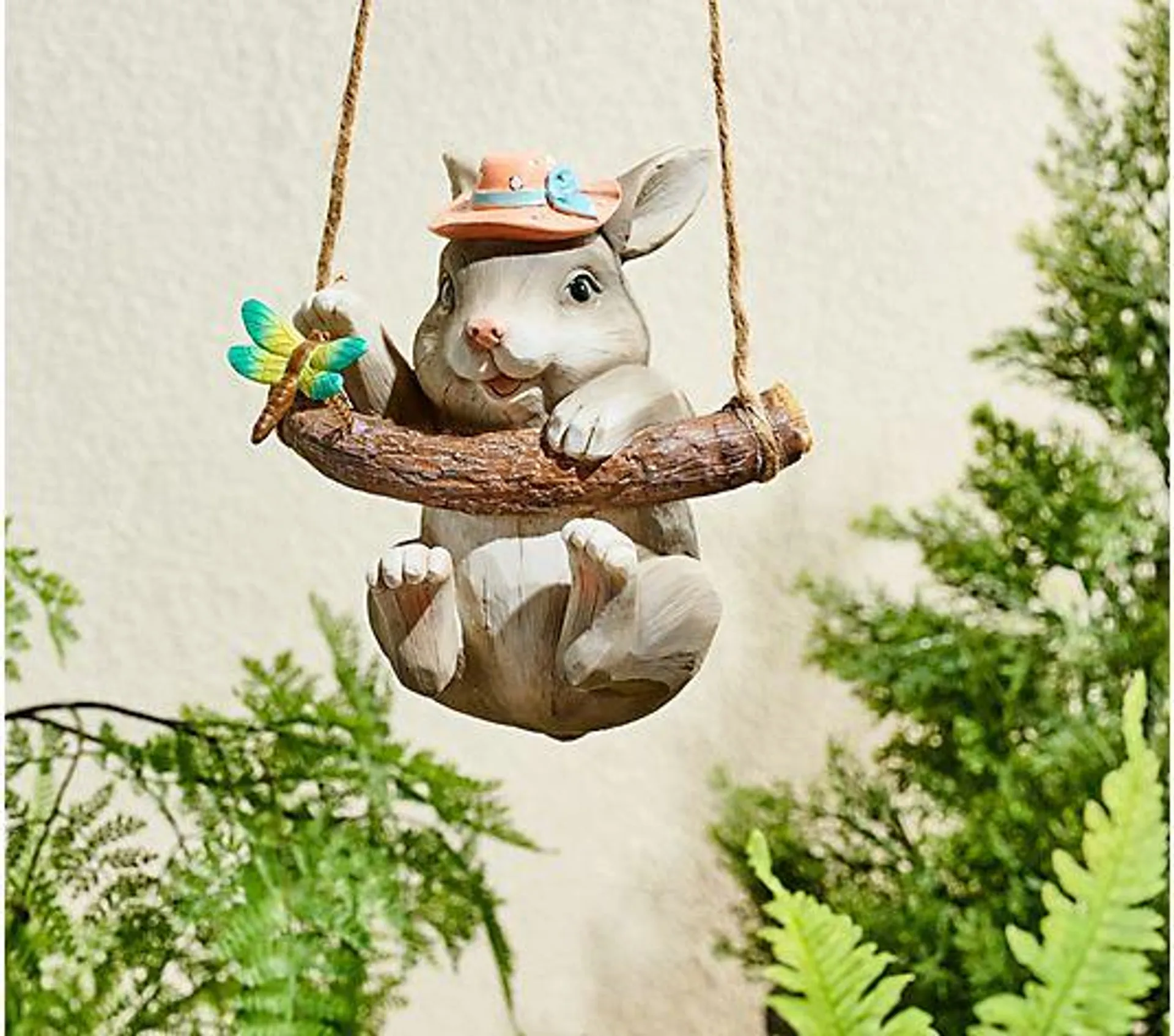 Girl Next Door Choice of Hanging Garden Pet Pal w/ Rope Hanger