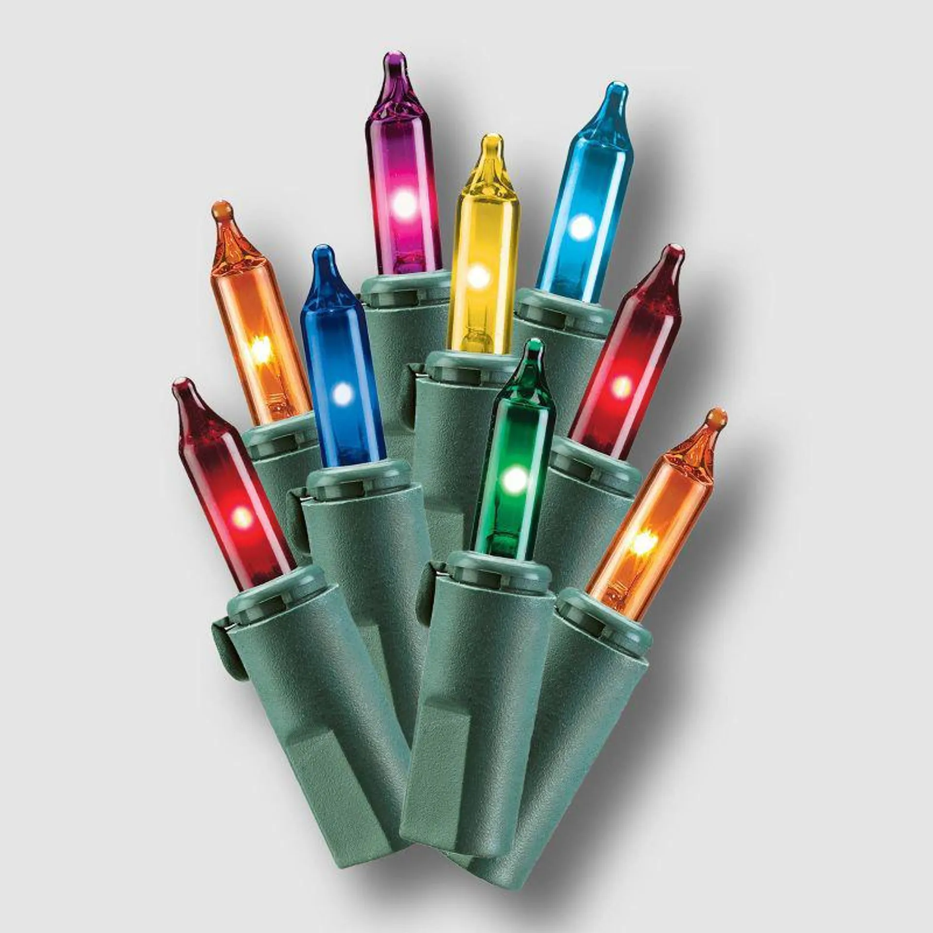 Philips 400ct Heavy Duty Incandescent Smooth Mini String Lights Spool Multicolored