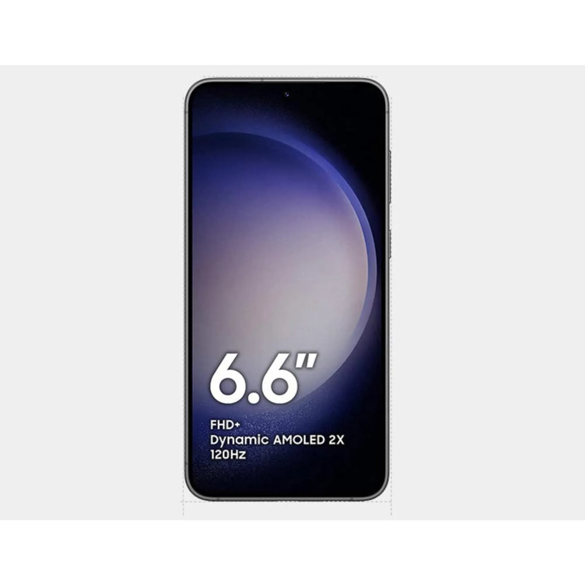 Samsung Galaxy S23 5G S9110 Dual SIM 256GB 8GB RAM GSM Unlocked – Phantom Black