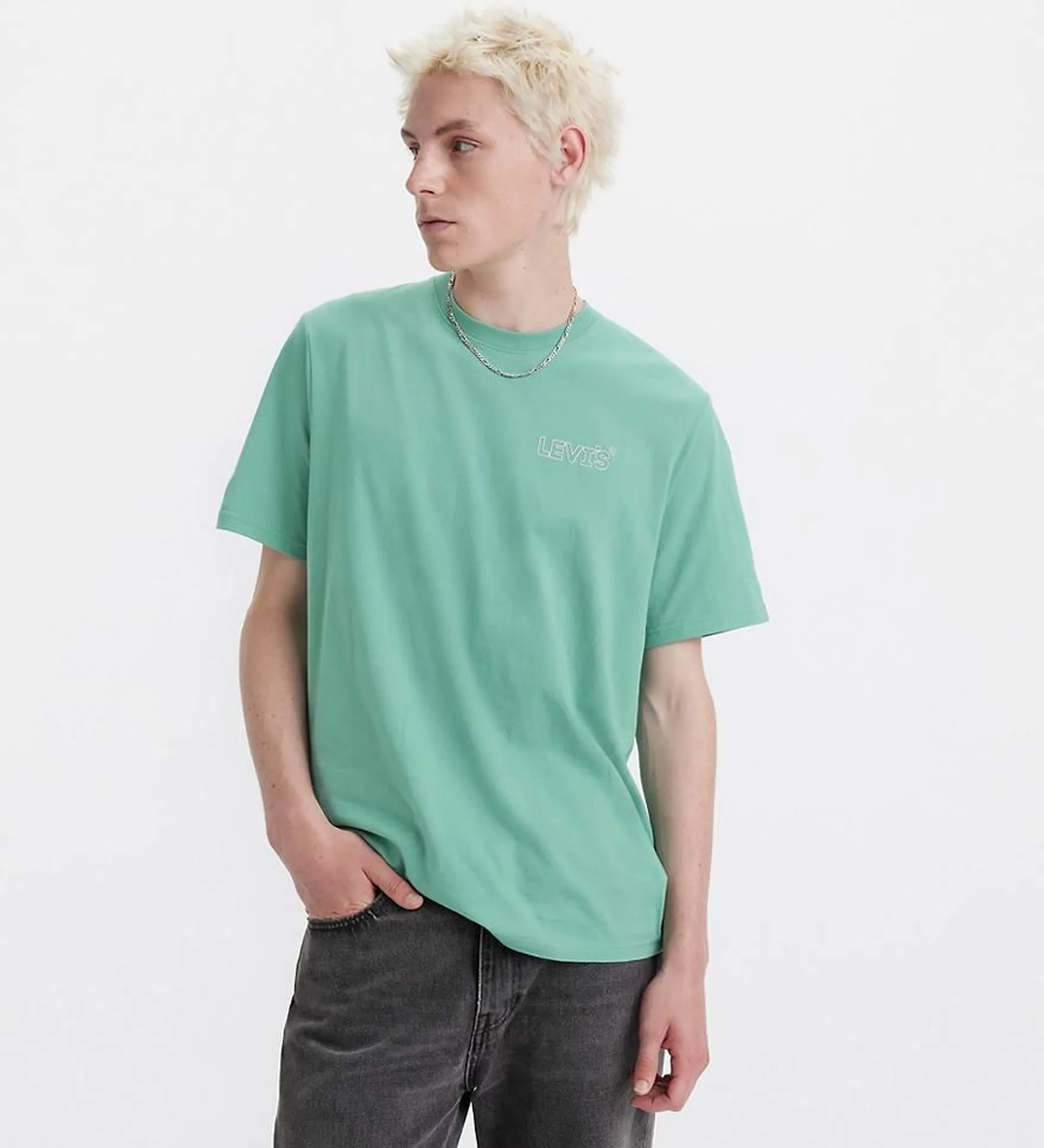 Relaxed Fit Short Sleeve T-shirt