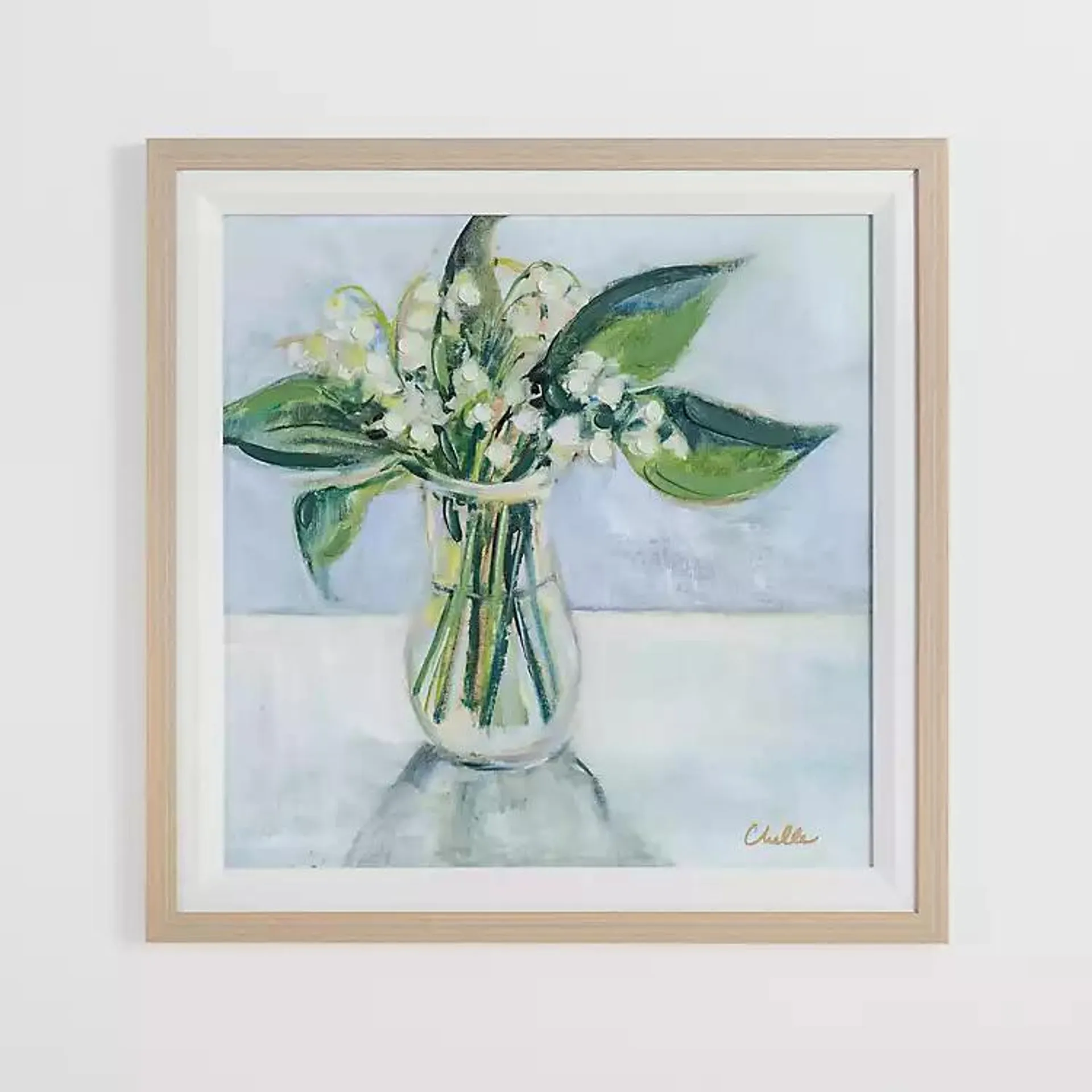May Lily of the Valley Framed Art Print