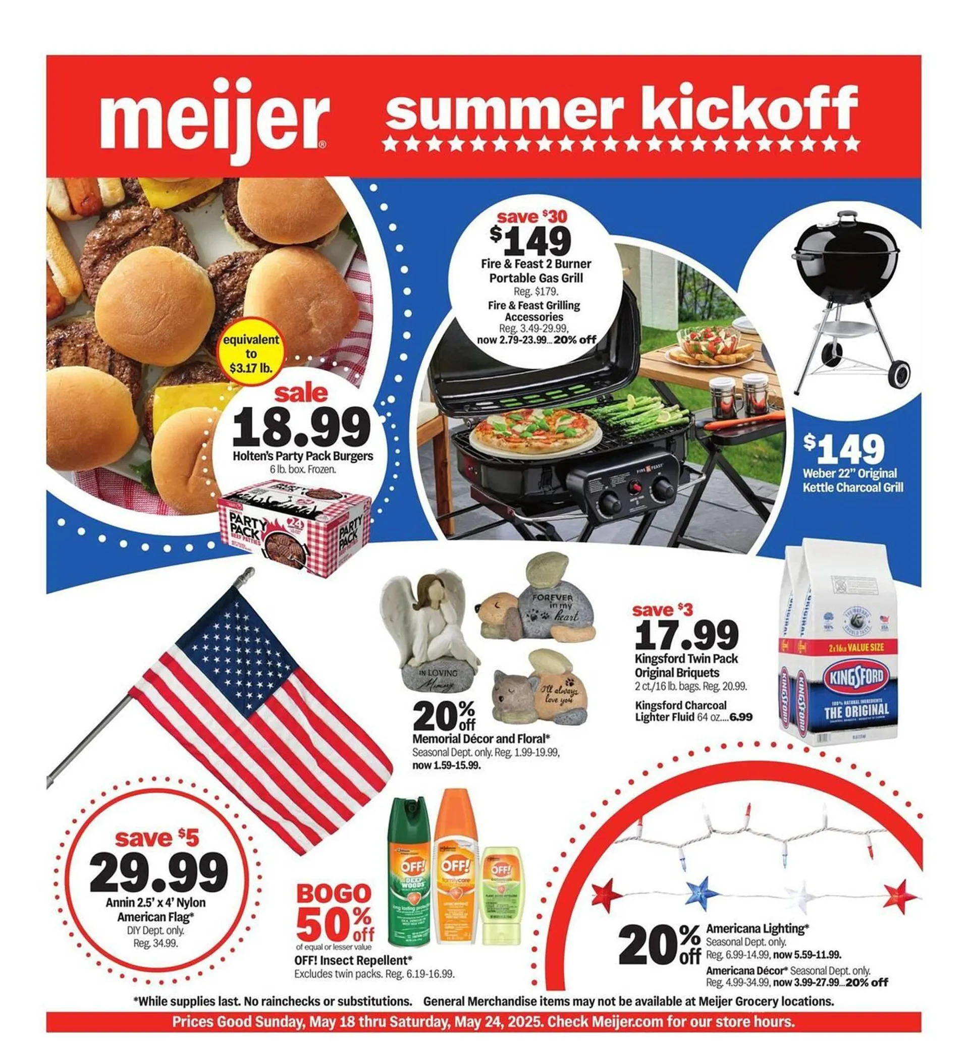 Meijer Weekly Ad - 1