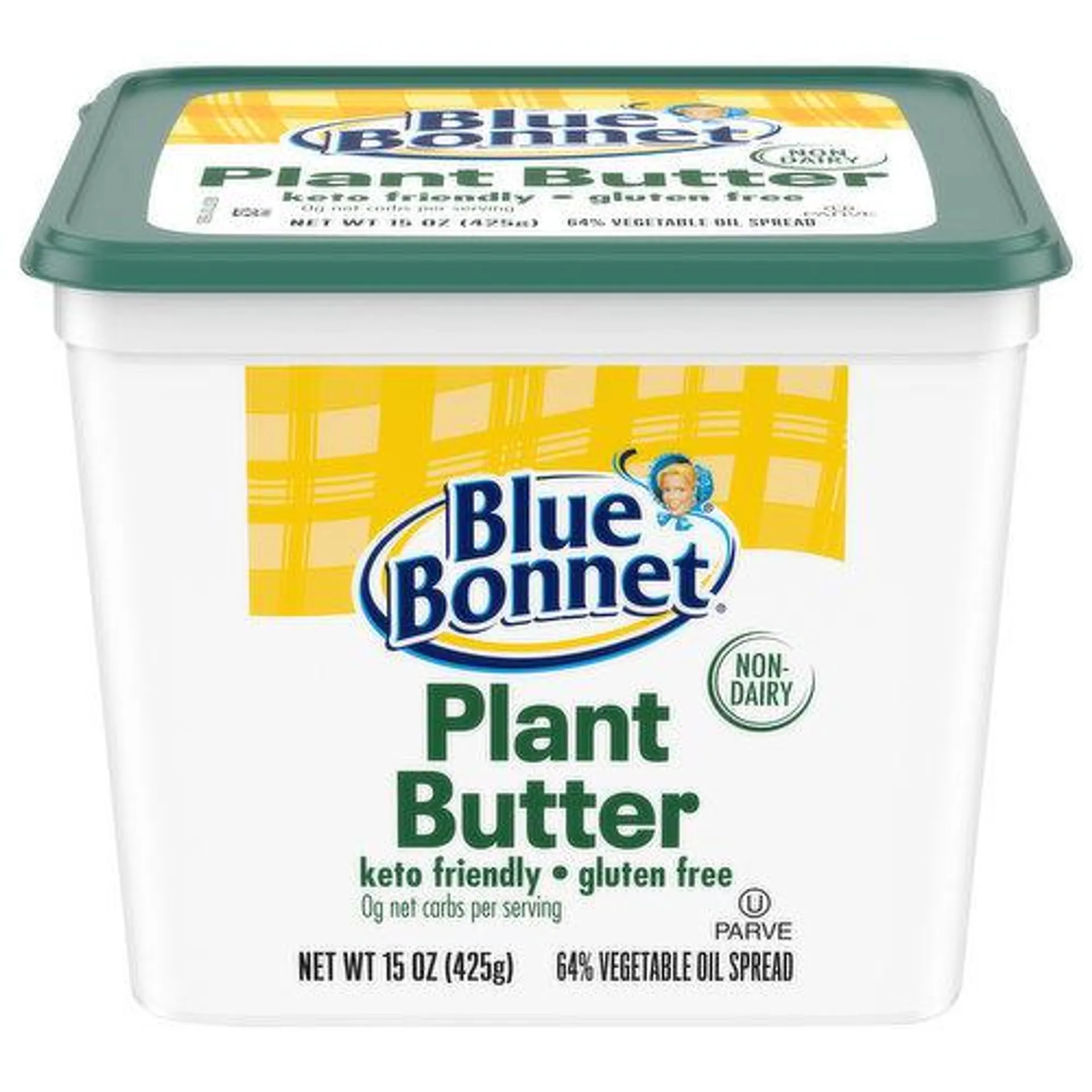 Blue Bonnet Plant Butter, Non-Dairy - 15 Ounce