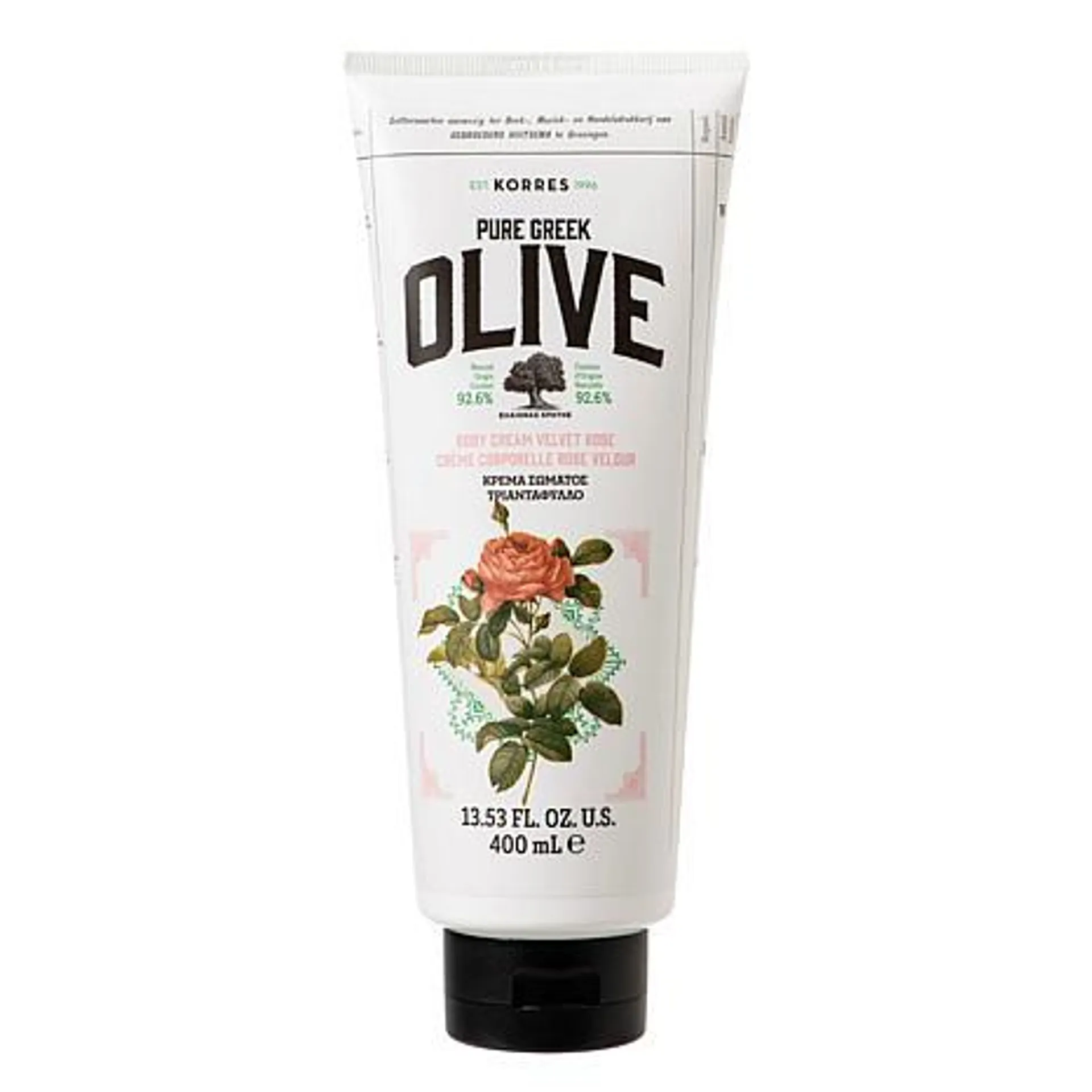 Korres Olive and Velvet Rose Body Cream