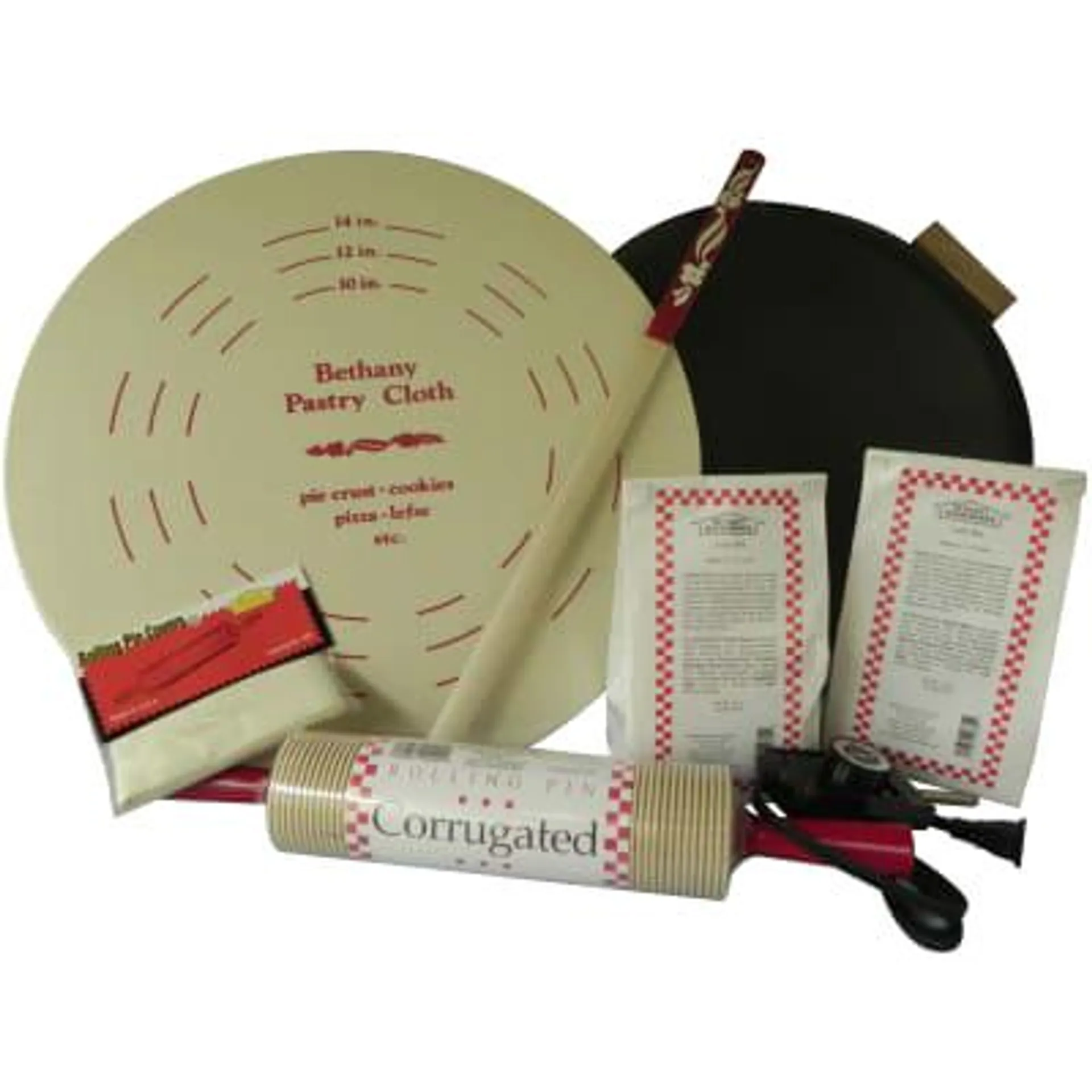 Bethany Housewares Non-Stick Lefse Starter Kit