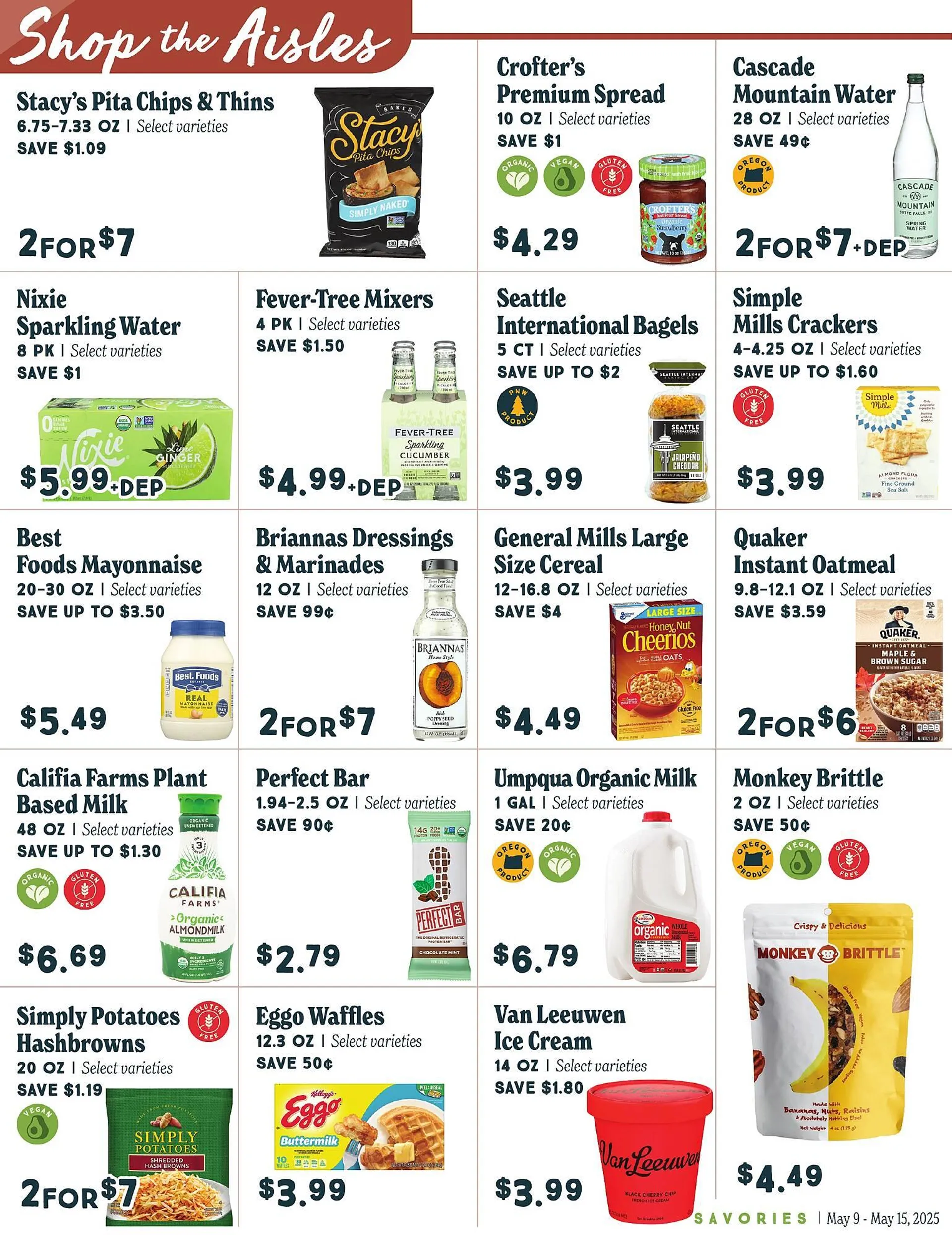 Weekly ad Market of Choice ad from May 9 to May 15 2025 - Page 8
