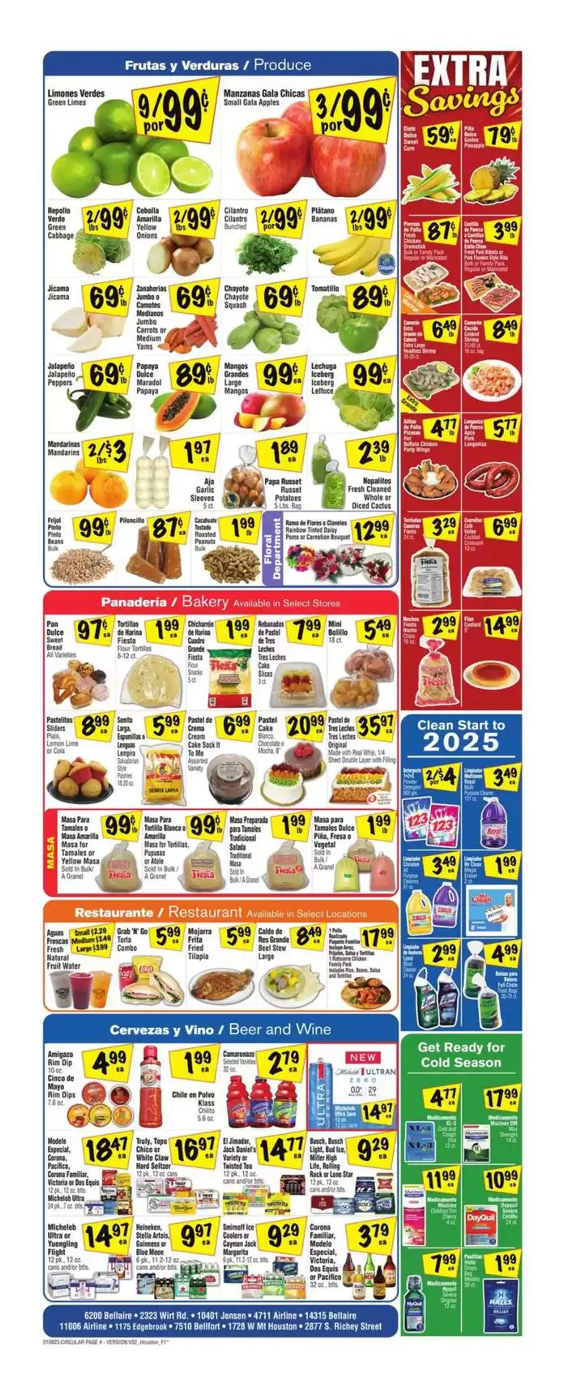 Weekly ad Weekly Ad from January 8 to January 14 2025 - Page 4