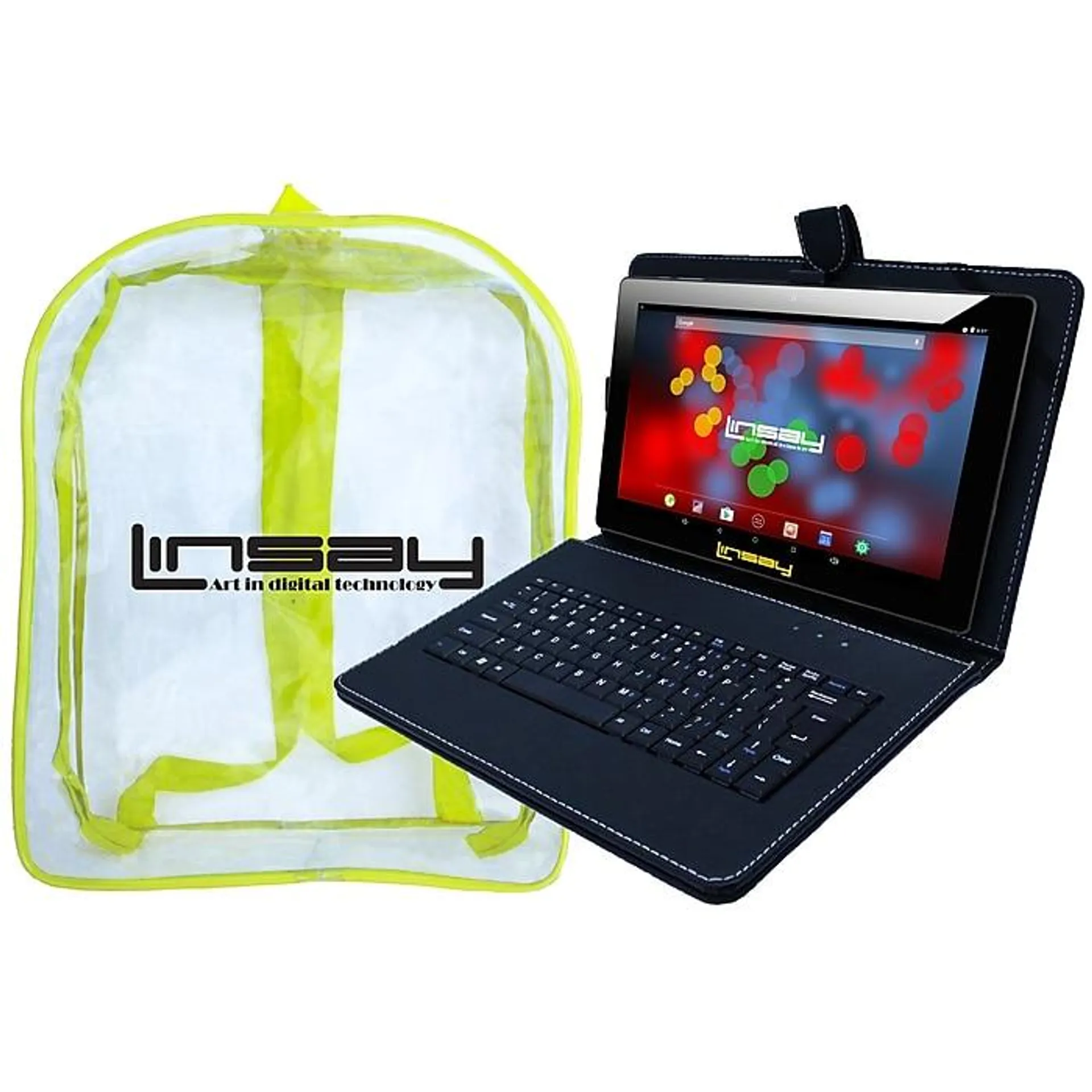 LINSAY F10 Series 10.1" Tablet,