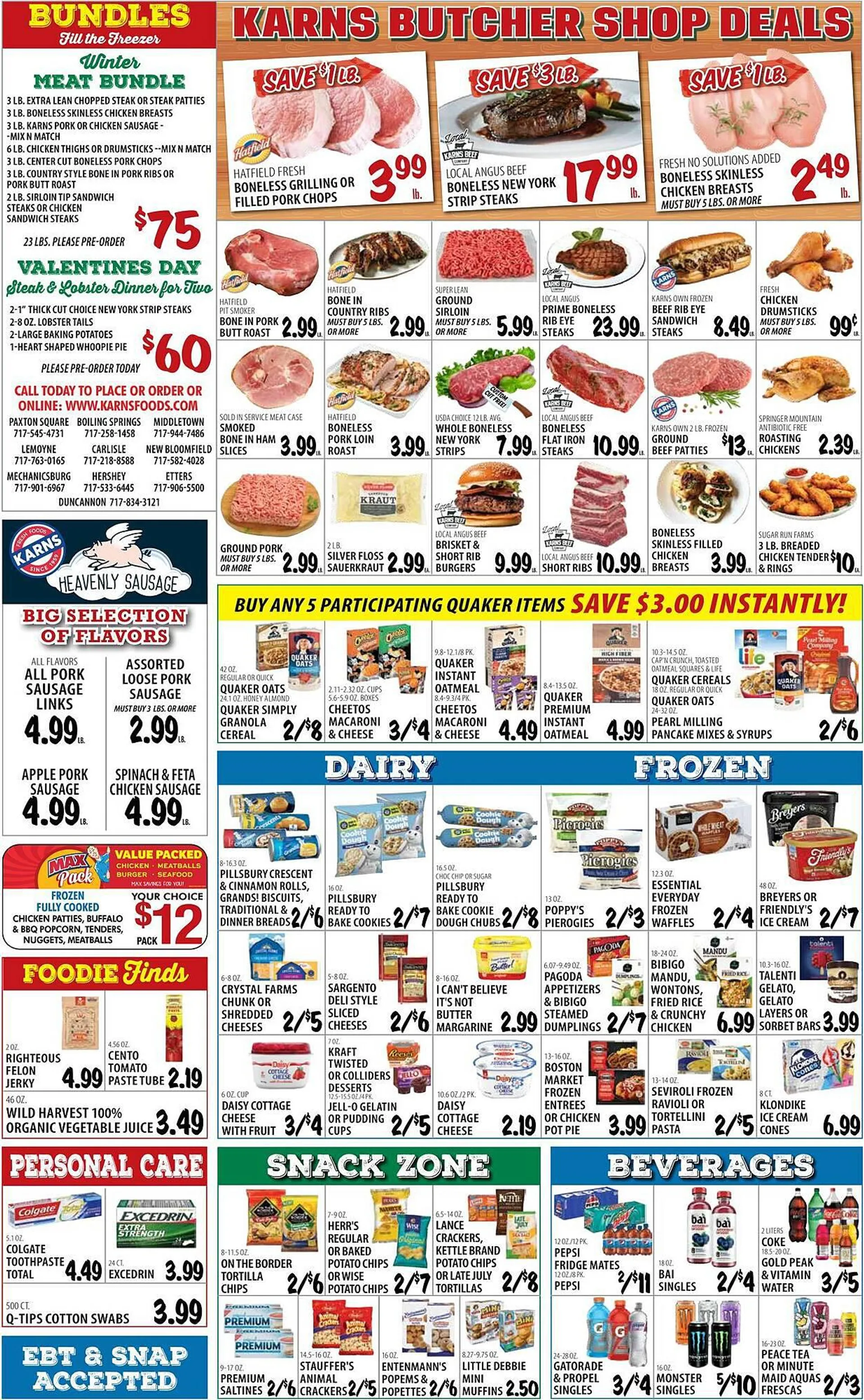 Weekly ad Karns Weekly Ad from January 30 to February 5 2024 - Page 3