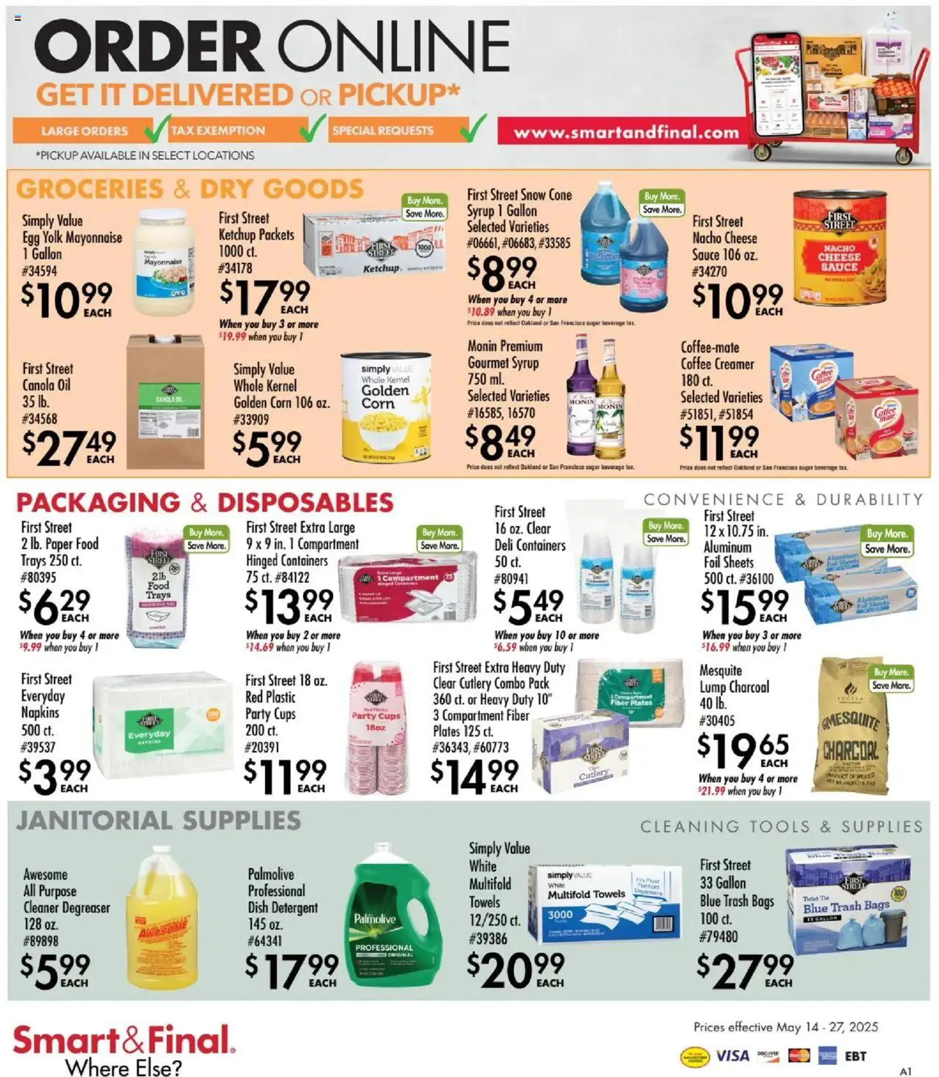 Weekly ad Smart & Final Business Foodservice from May 13 to May 27 2025 - Page 2