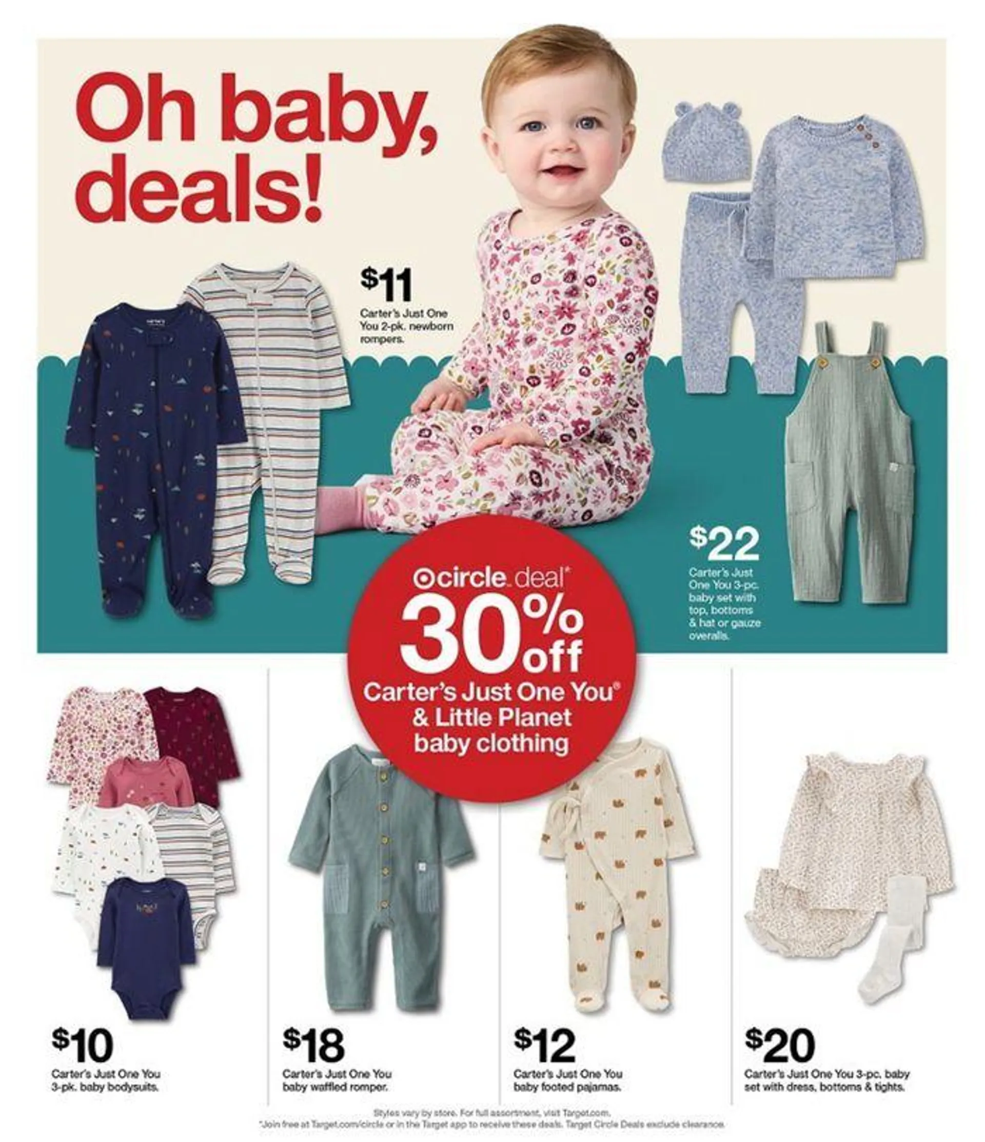 Weekly ad Target flyer from September 17 to October 1 2024 - Page 28