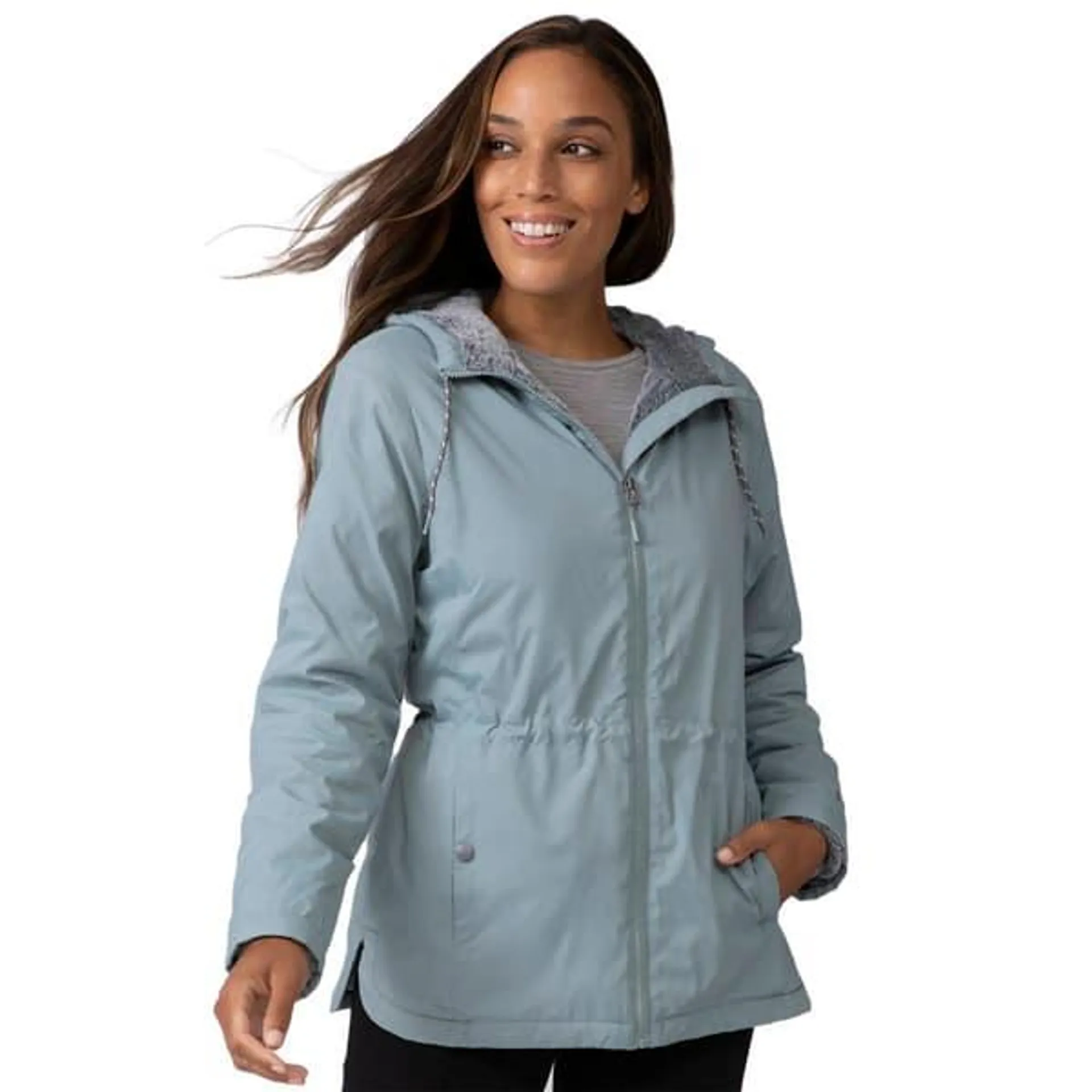 Womens Free Country Windbreaker Jacket