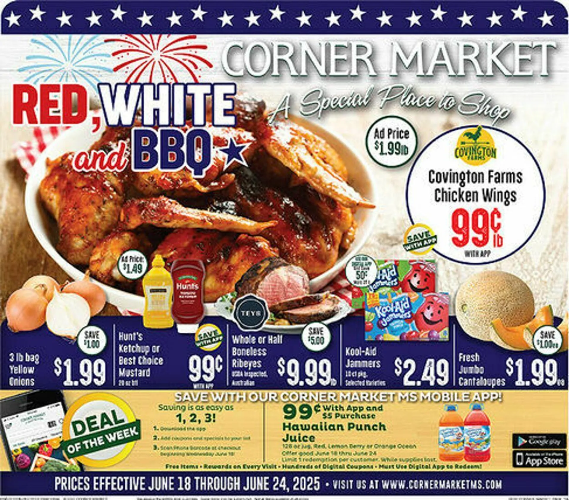 Weekly ad Corner Market from June 25 to July 1 2025 - Page 1