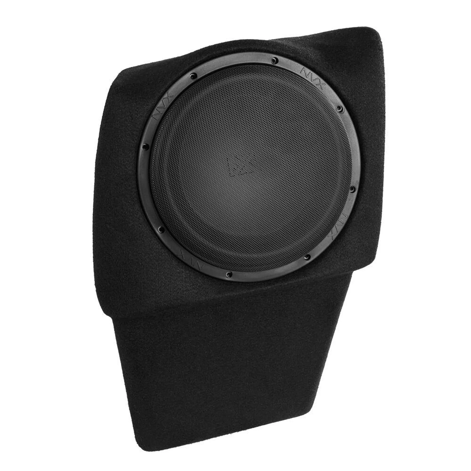 2020-Up Tesla Model Y - Custom Fit 10" Subwoofer Enclosure | NVX BE-TSLAY-G1D