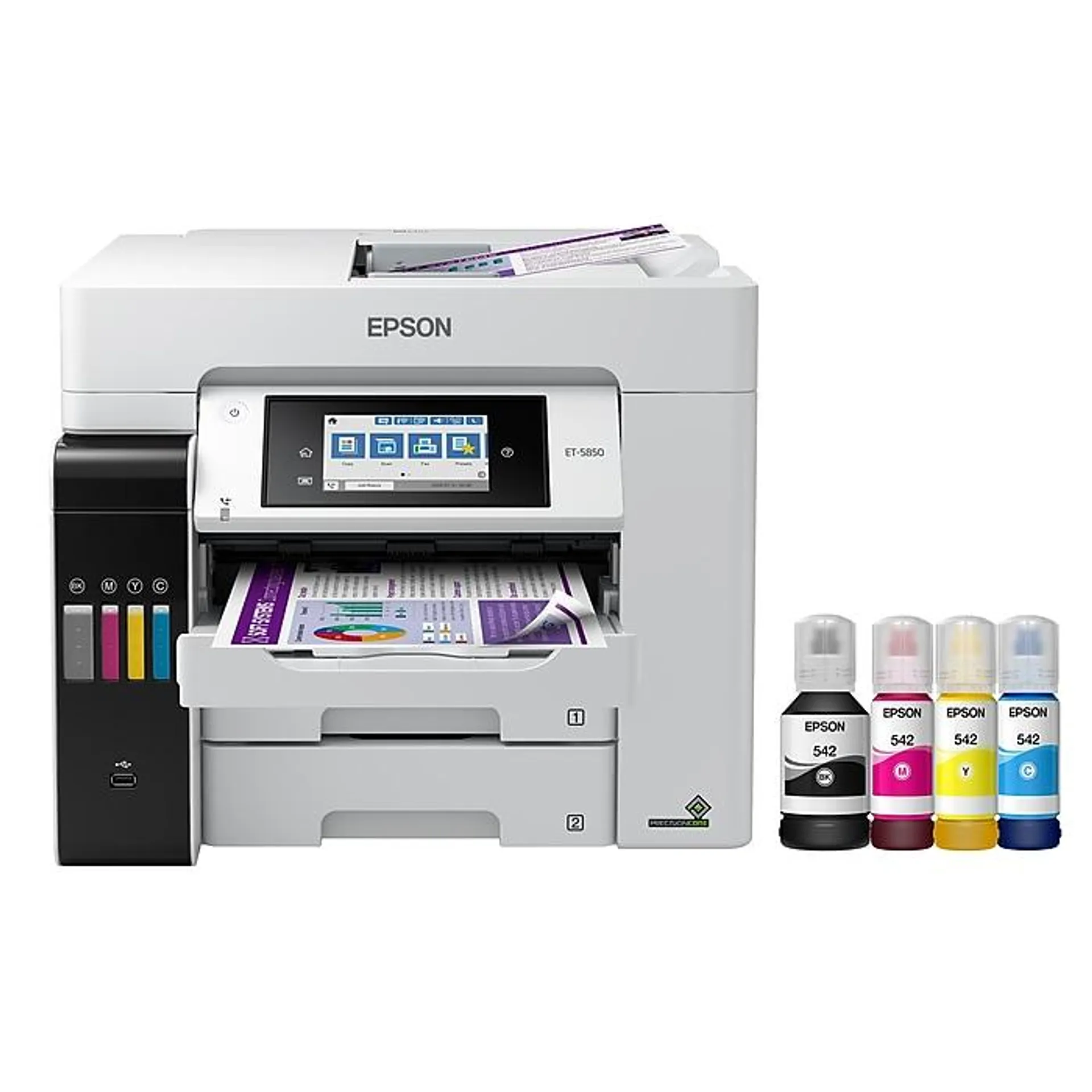 Epson EcoTank Pro 5850 Wireless Color Inkjet Printer,