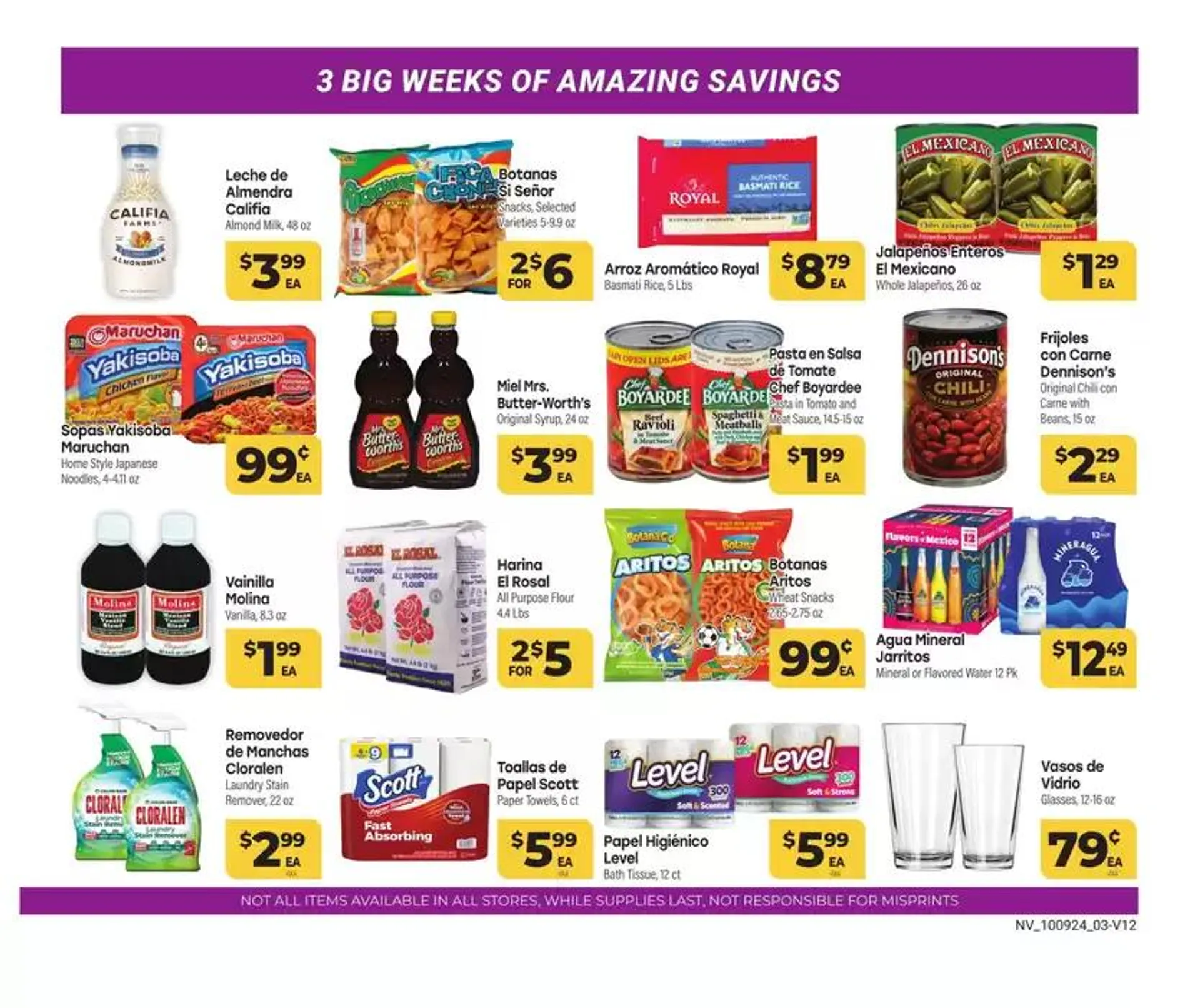 Weekly ad Top offers for smart savers from October 9 to October 29 2024 - Page 3