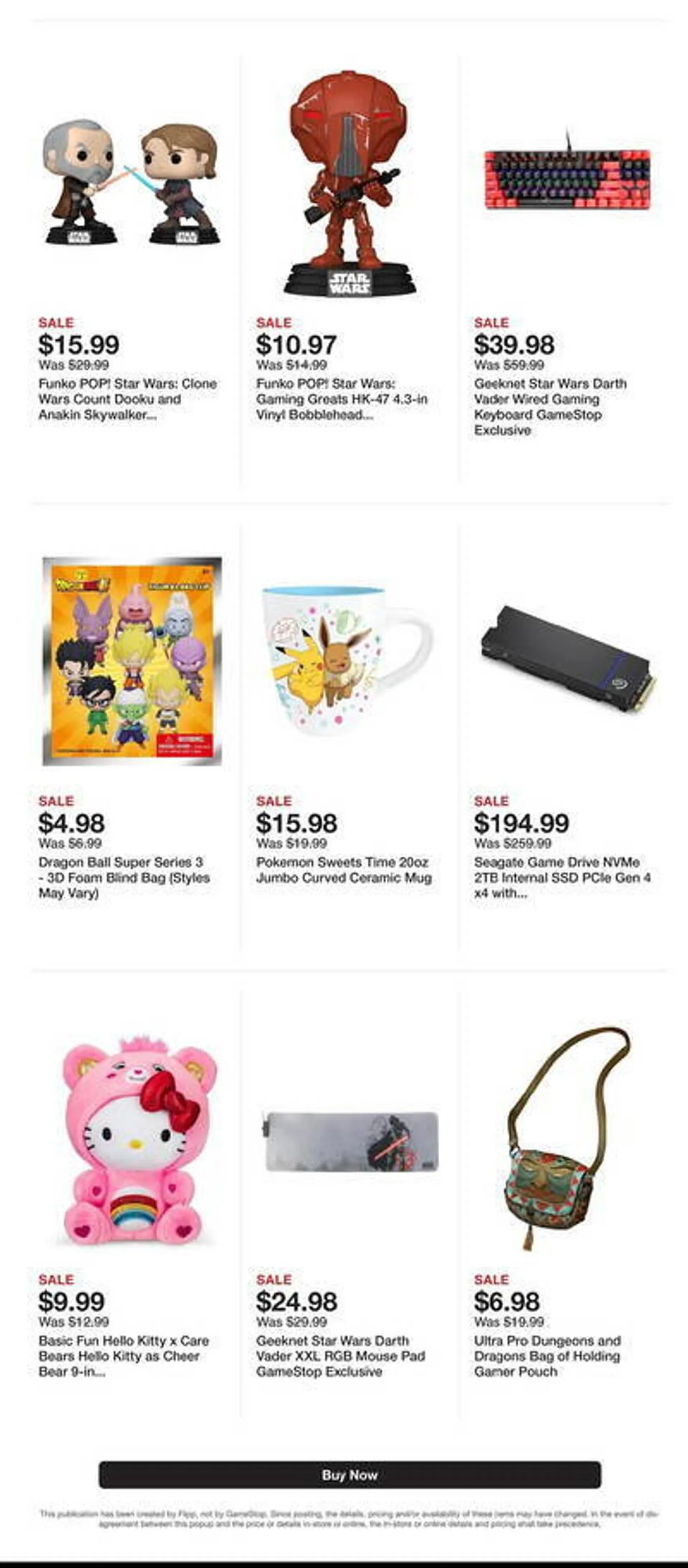 Weekly ad Game Stop Weekly Ad from May 5 to May 11 2025 - Page 3