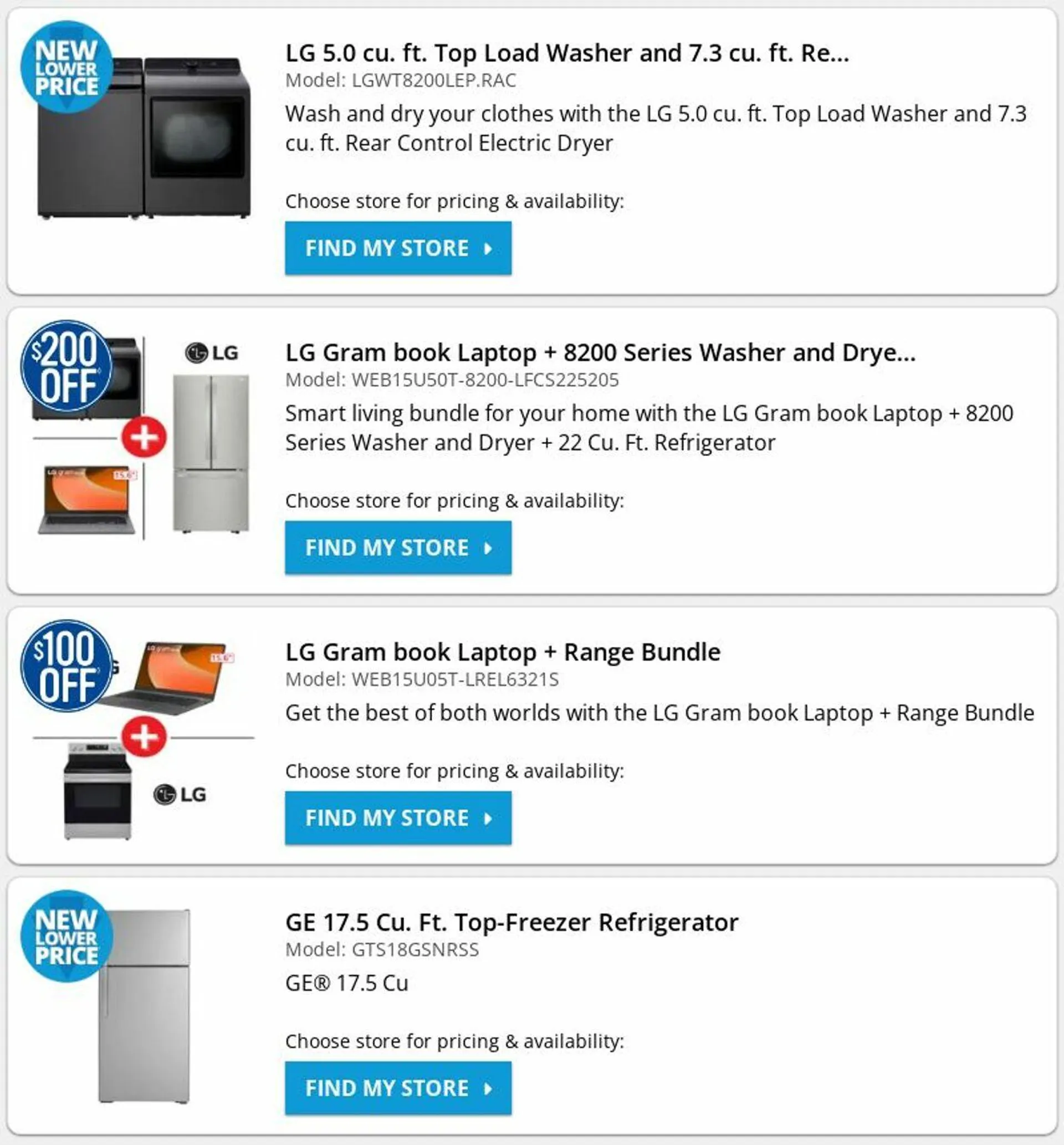 Weekly ad Rent-A-Center from May 12 to May 21 2025 - Page 2