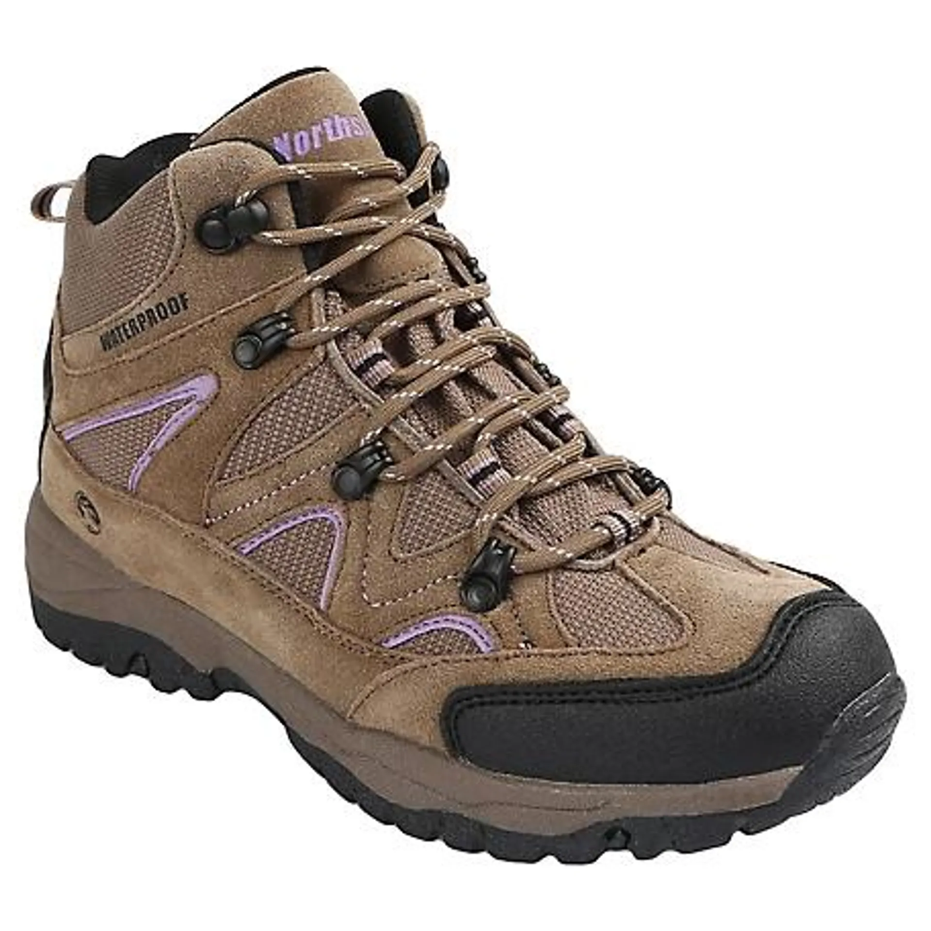 Northside Women's Snohomish Mid Waterproof Hiking Boots, 1-Pair