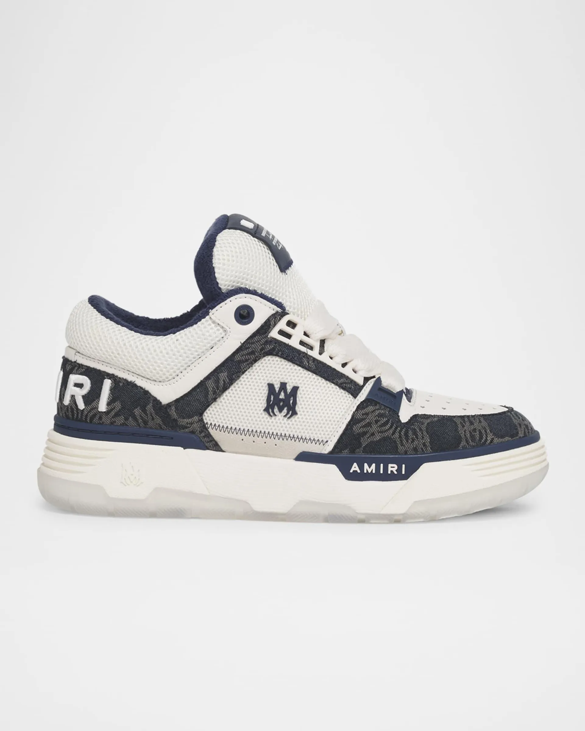 Men's MA Quad MA-1 Chunky Mid-Top Sneakers