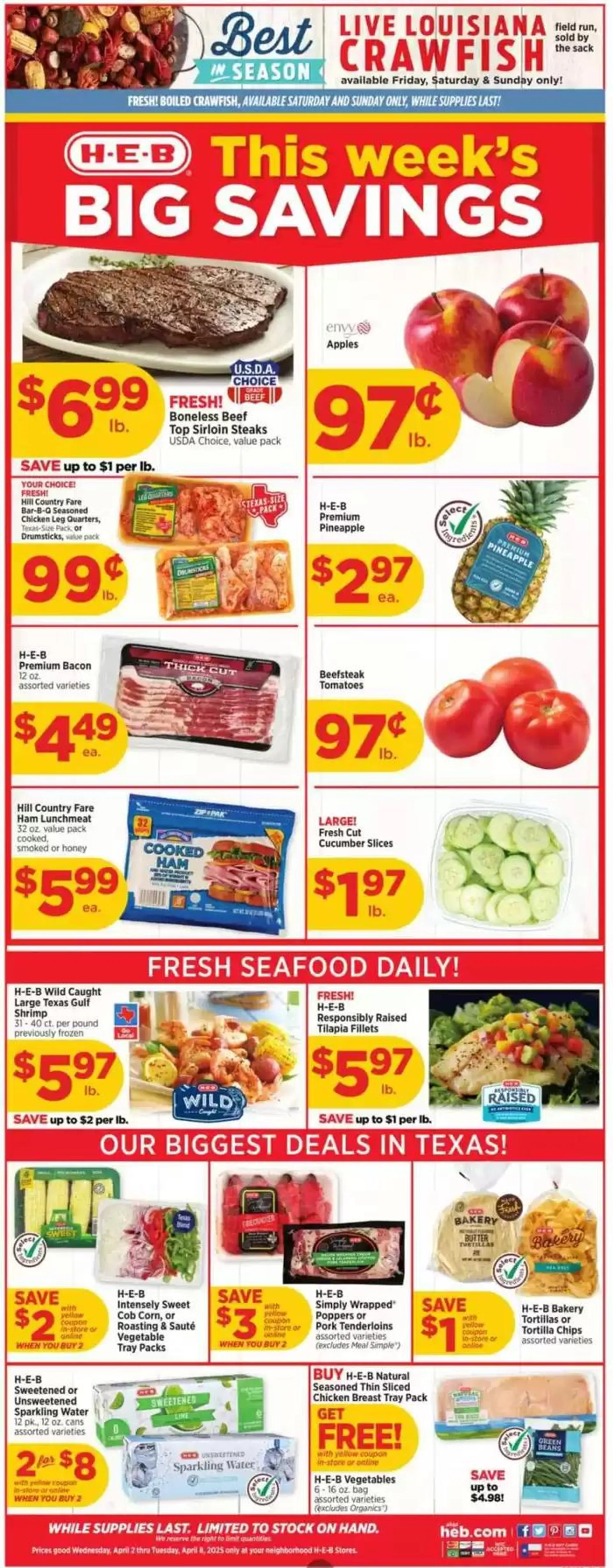 Weekly Ads H-E-B - 1