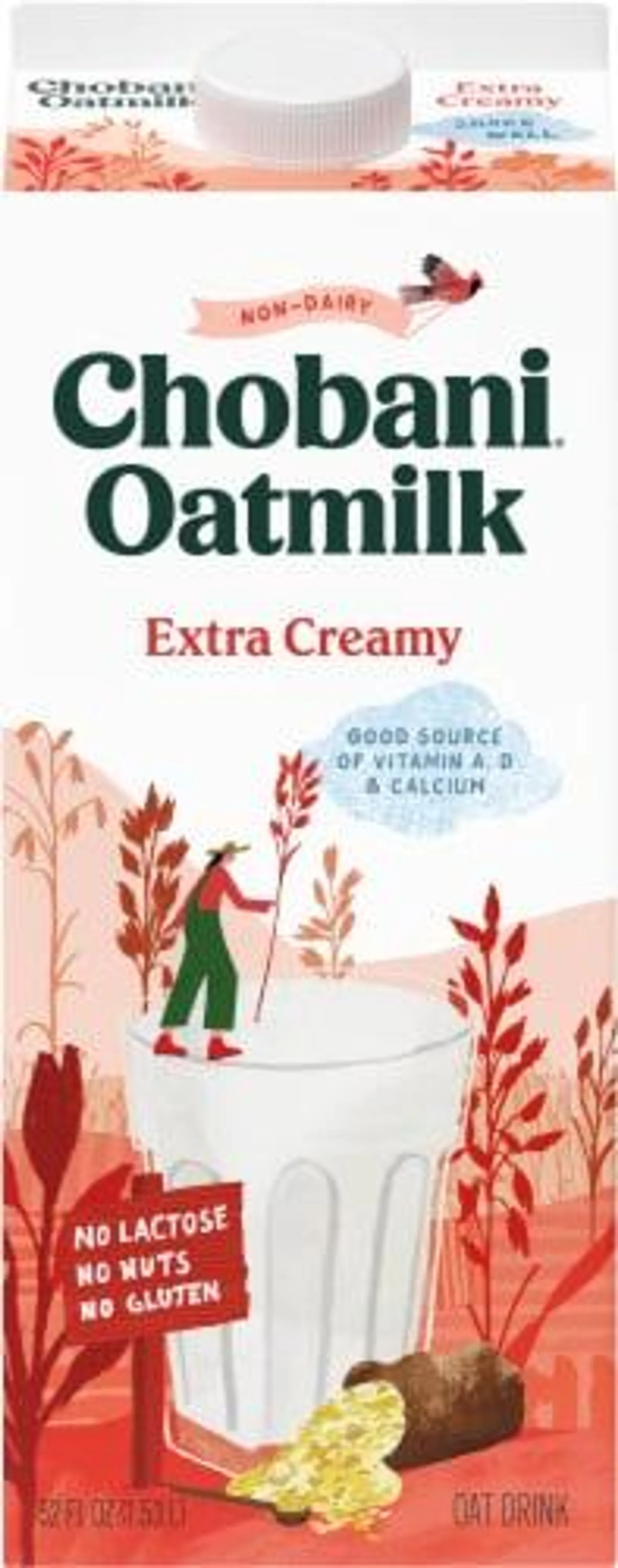 Chobani® Extra Creamy Oatmilk