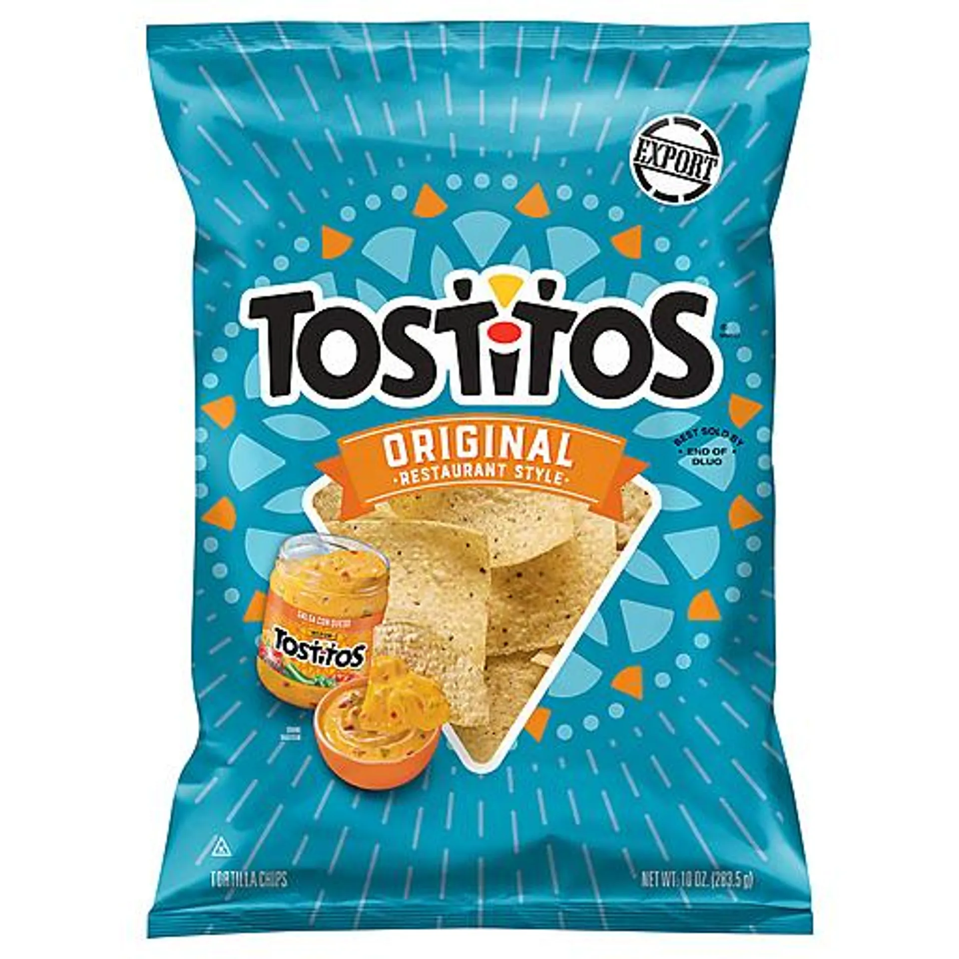 Tostitos White Corn Chips 10 oz bag