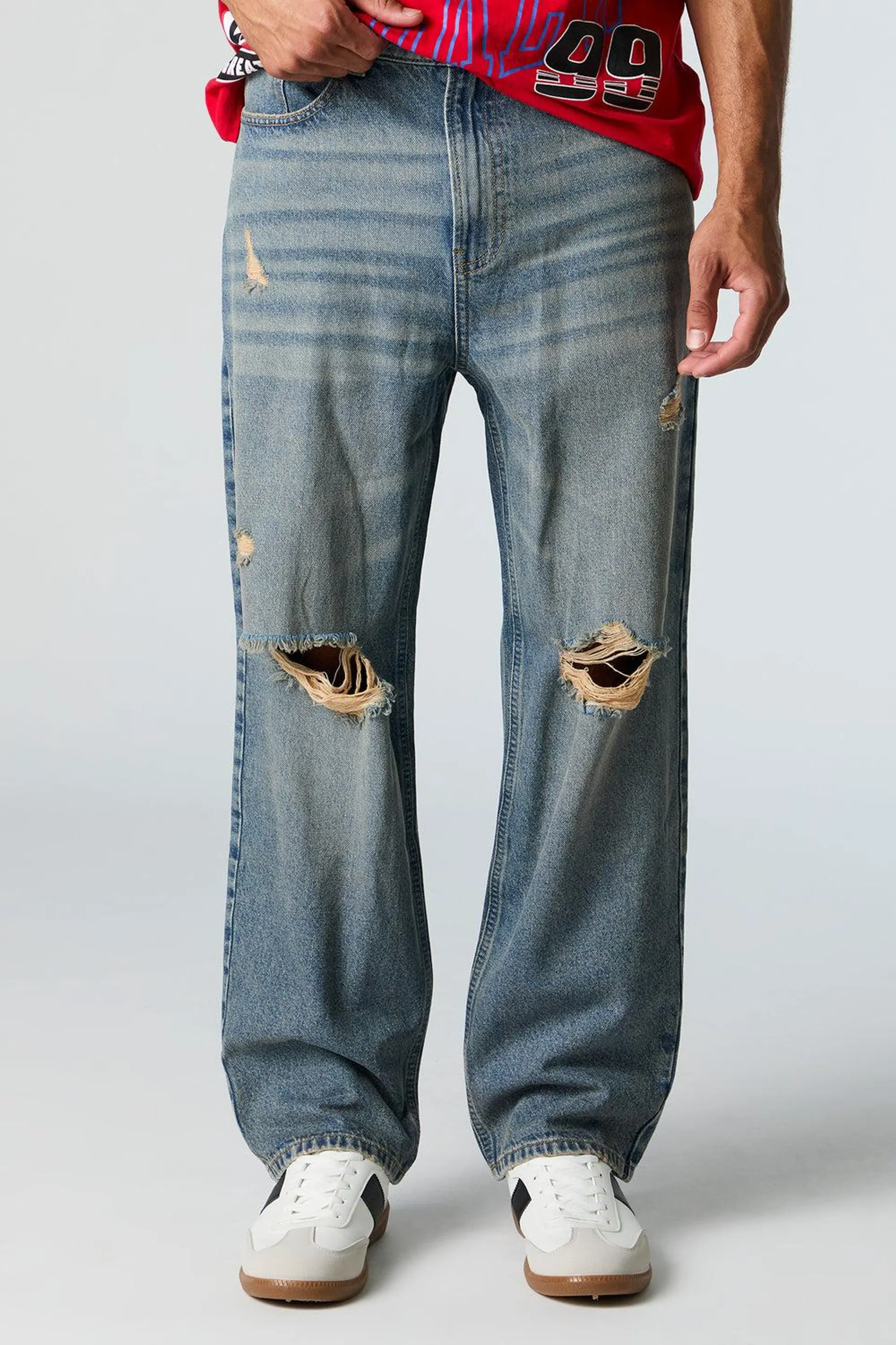 Rigid Baggy Jean