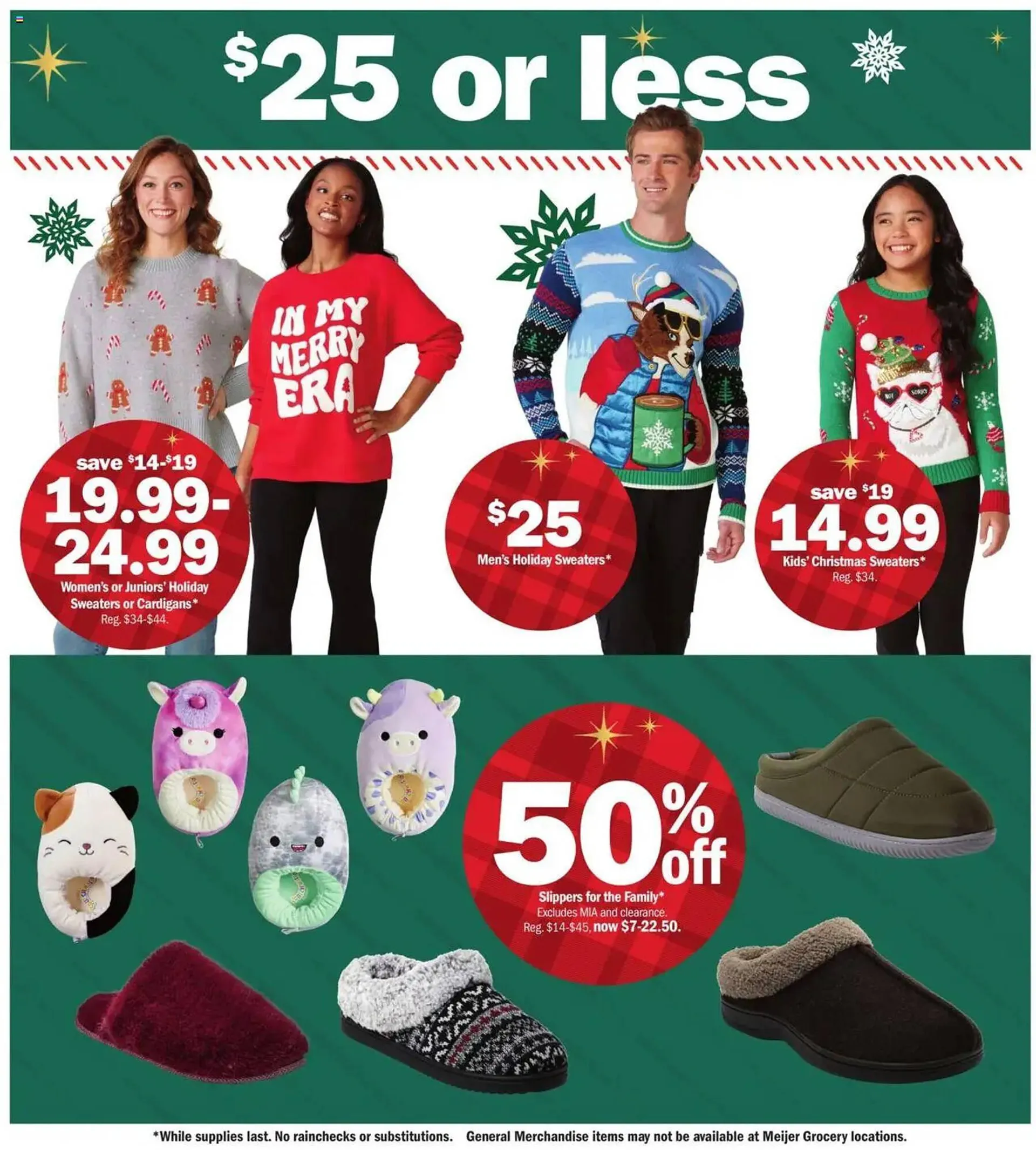 Weekly ad Meijer Weekly Ad from December 1 to December 7 2024 - Page 16