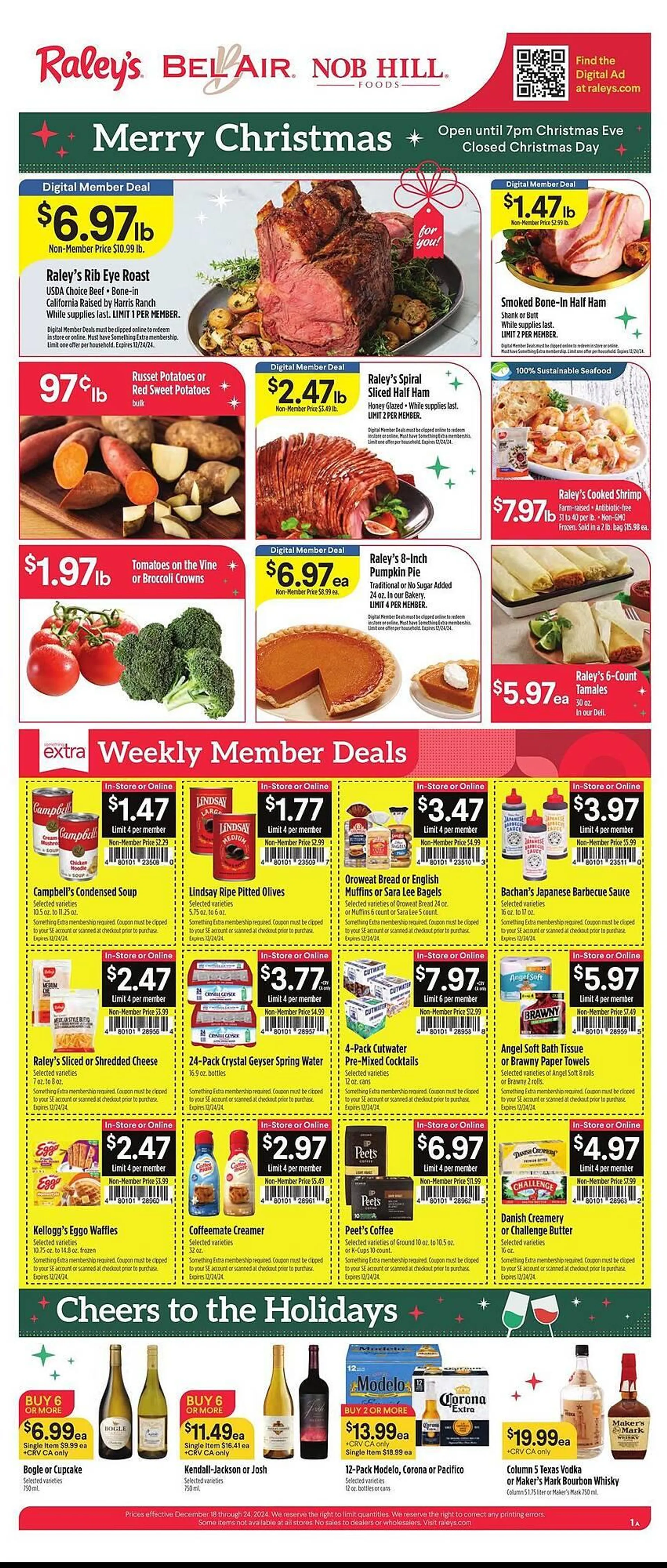 Bel Air Markets Weekly Ad - 1