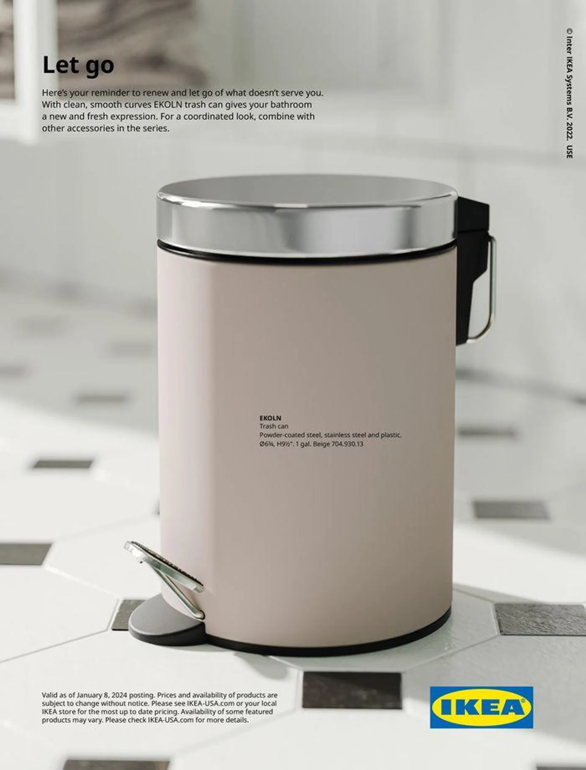 Weekly ad IKEA Bathroom 2023-2024 from January 9 to December 31 2024 - Page 36