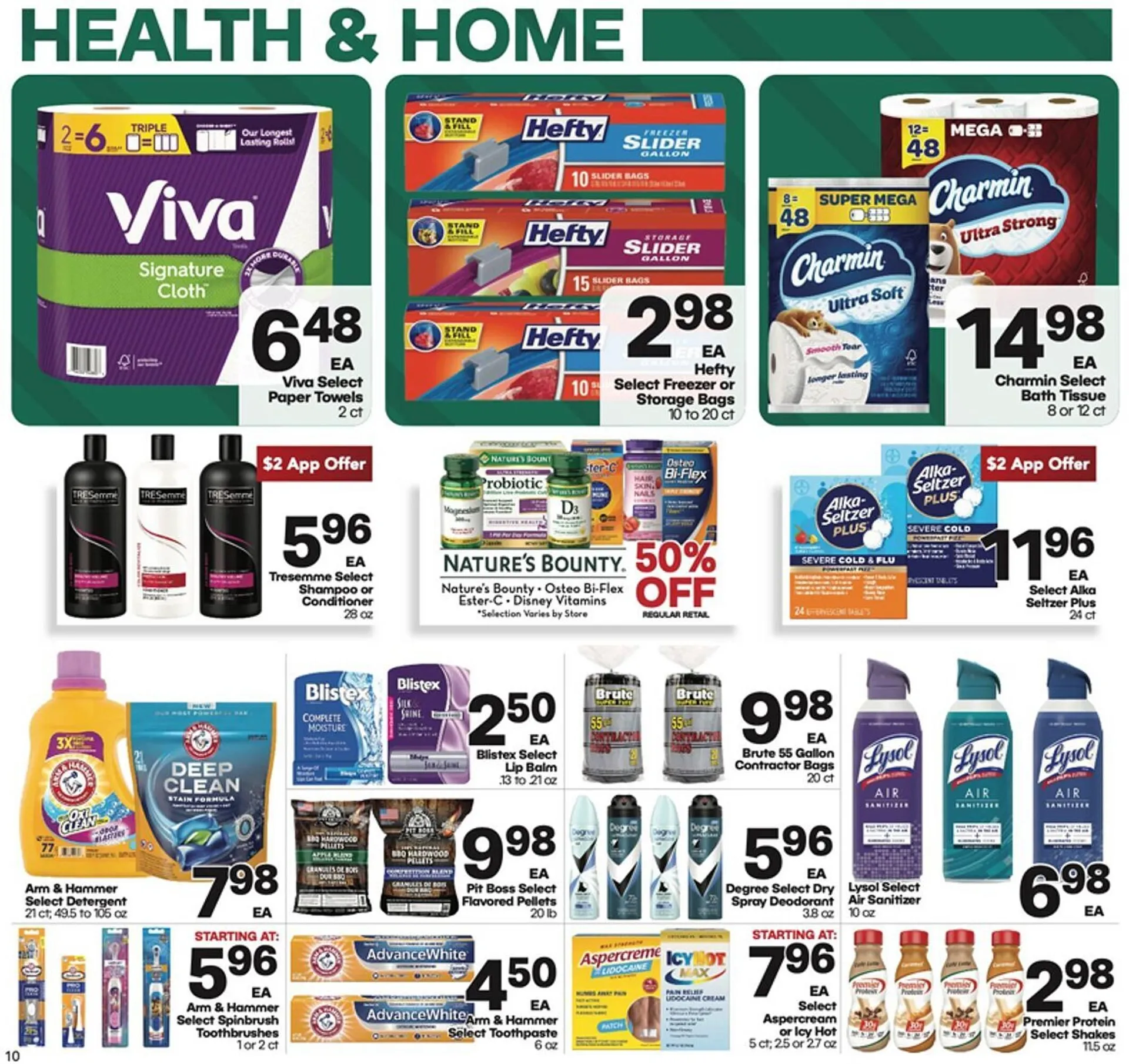 Weekly ad Warehouse Market Weekly Ad from December 18 to December 24 2024 - Page 10