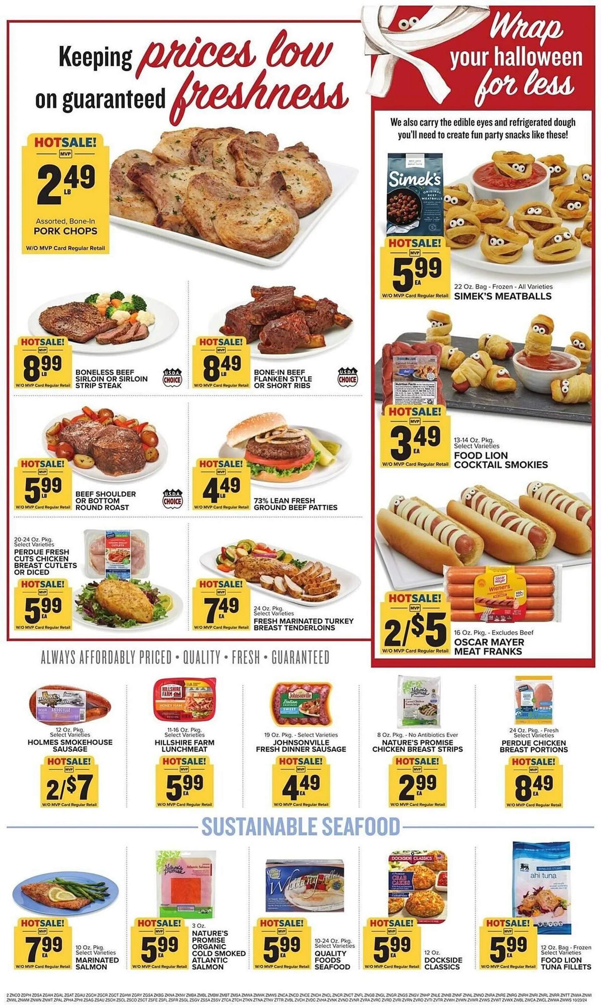 Weekly ad Food Lion Weekly Ad from October 23 to October 29 2024 - Page 3