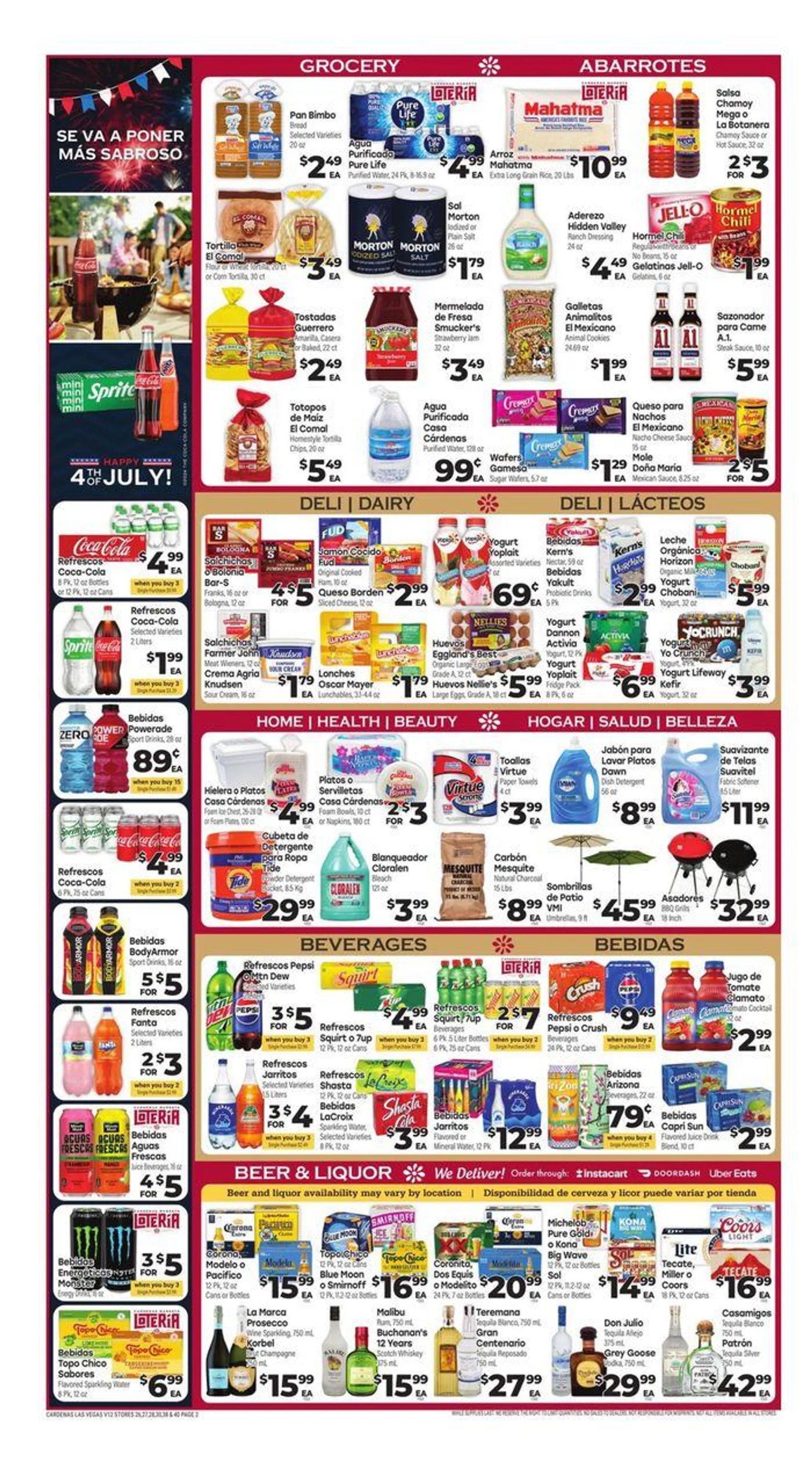 Weekly ad Weekly Ad 26/06 from June 26 to July 2 2024 - Page 2