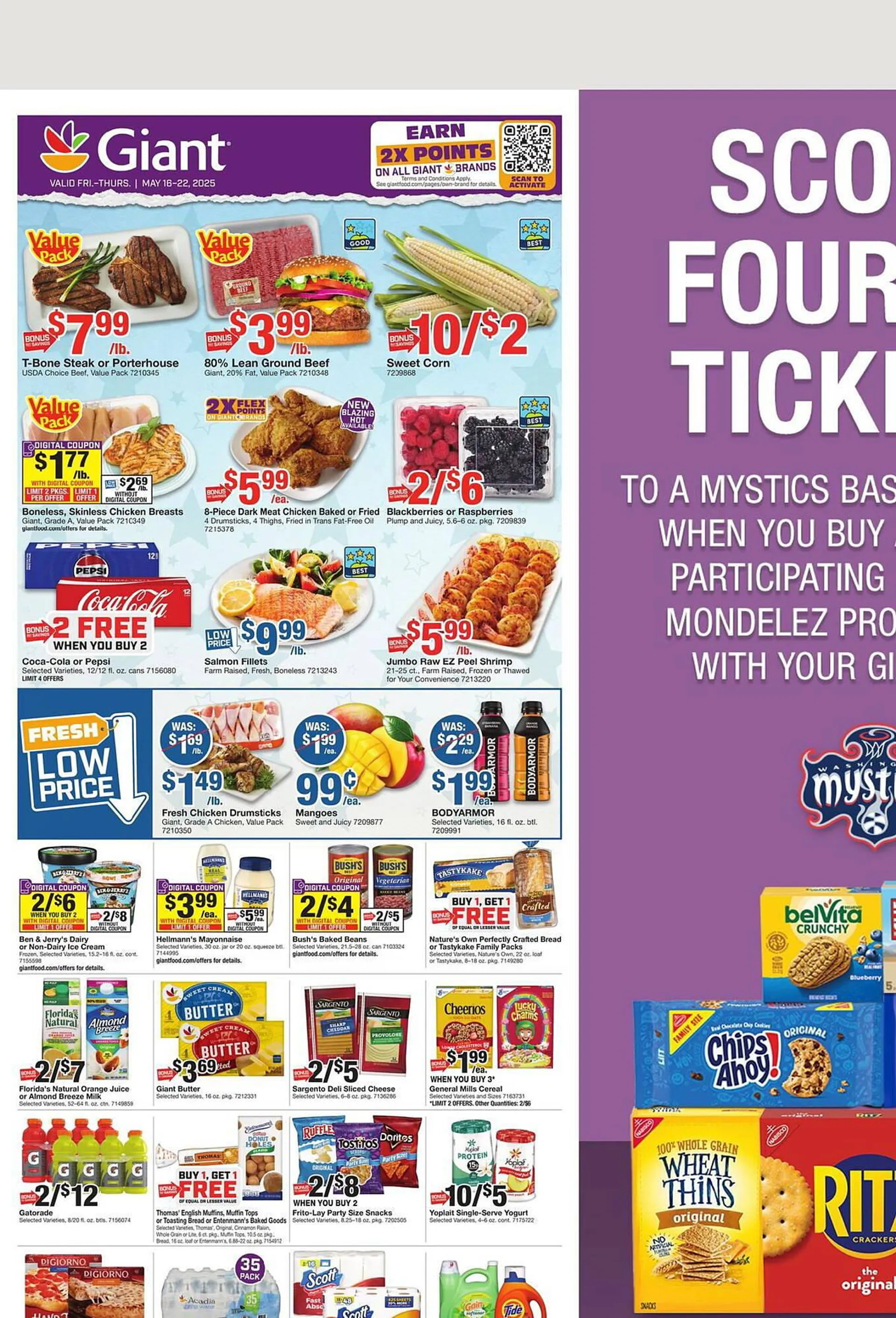 Giant Food Weekly Ad - 1