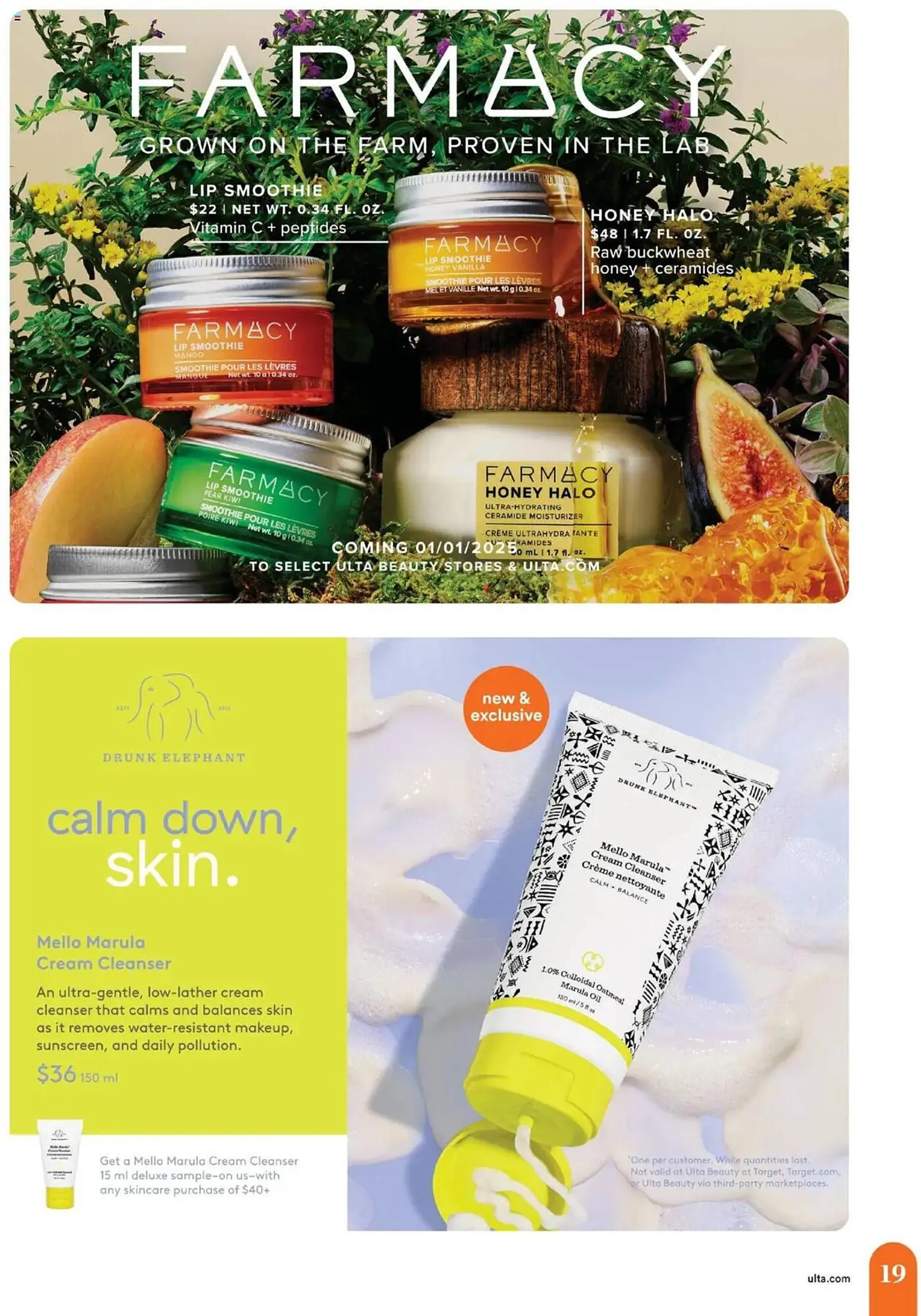 Weekly ad Ulta Beauty Weekly Ad from December 29 to January 18 2025 - Page 19