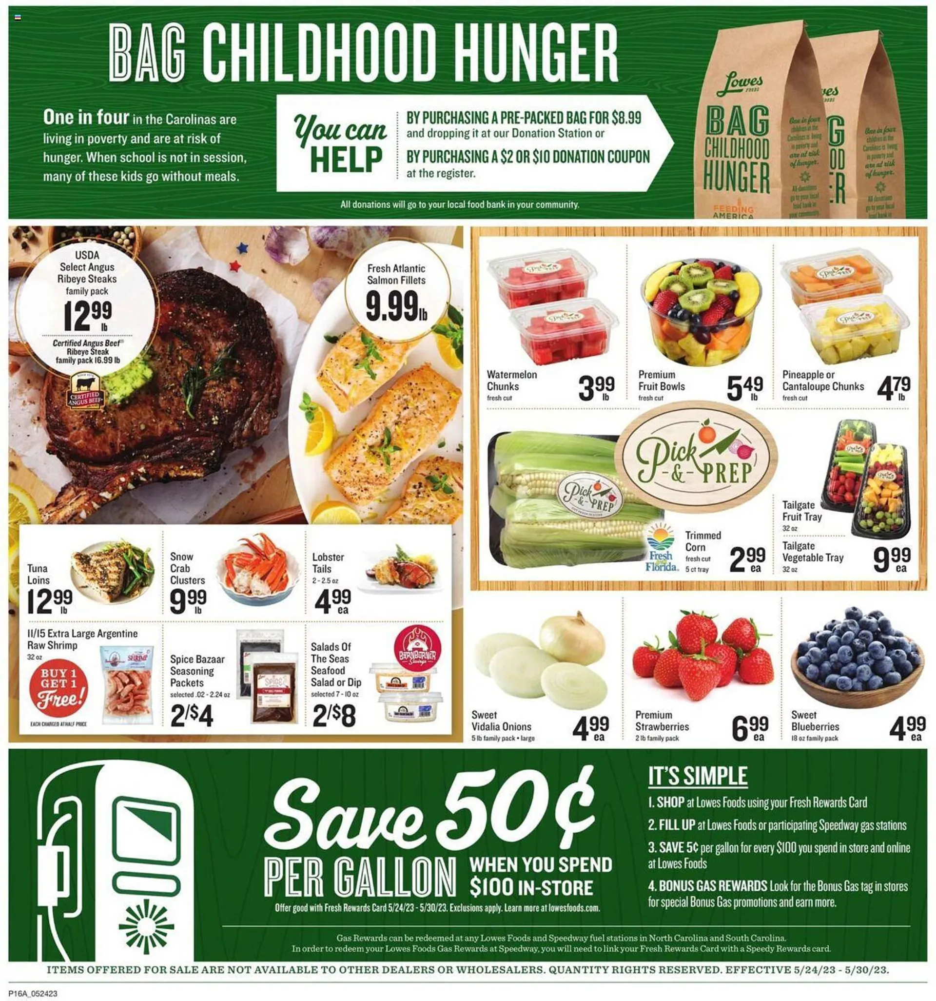 Lowes Foods ad - 16
