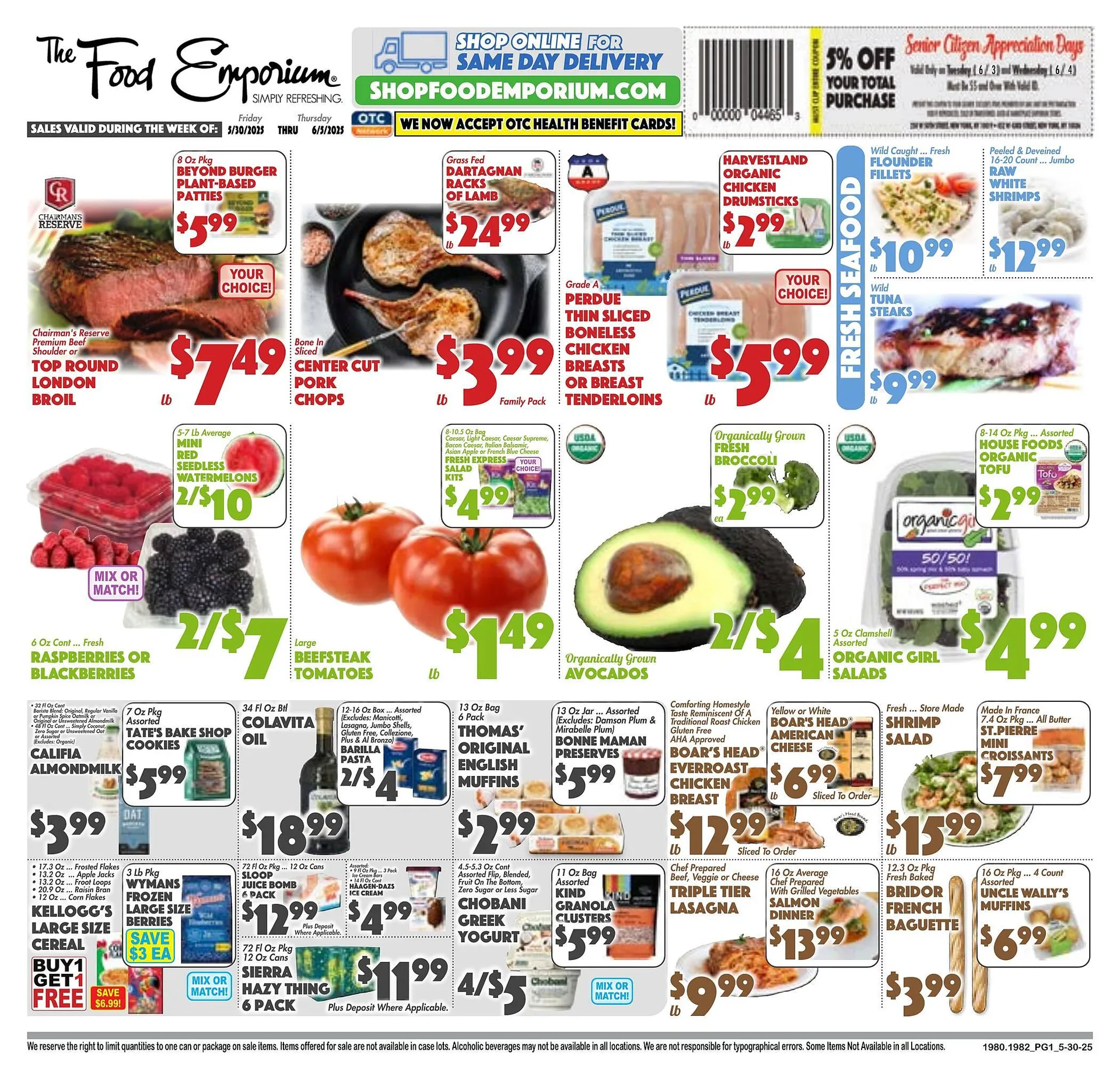 The Food Emporium Weekly Ad - 1