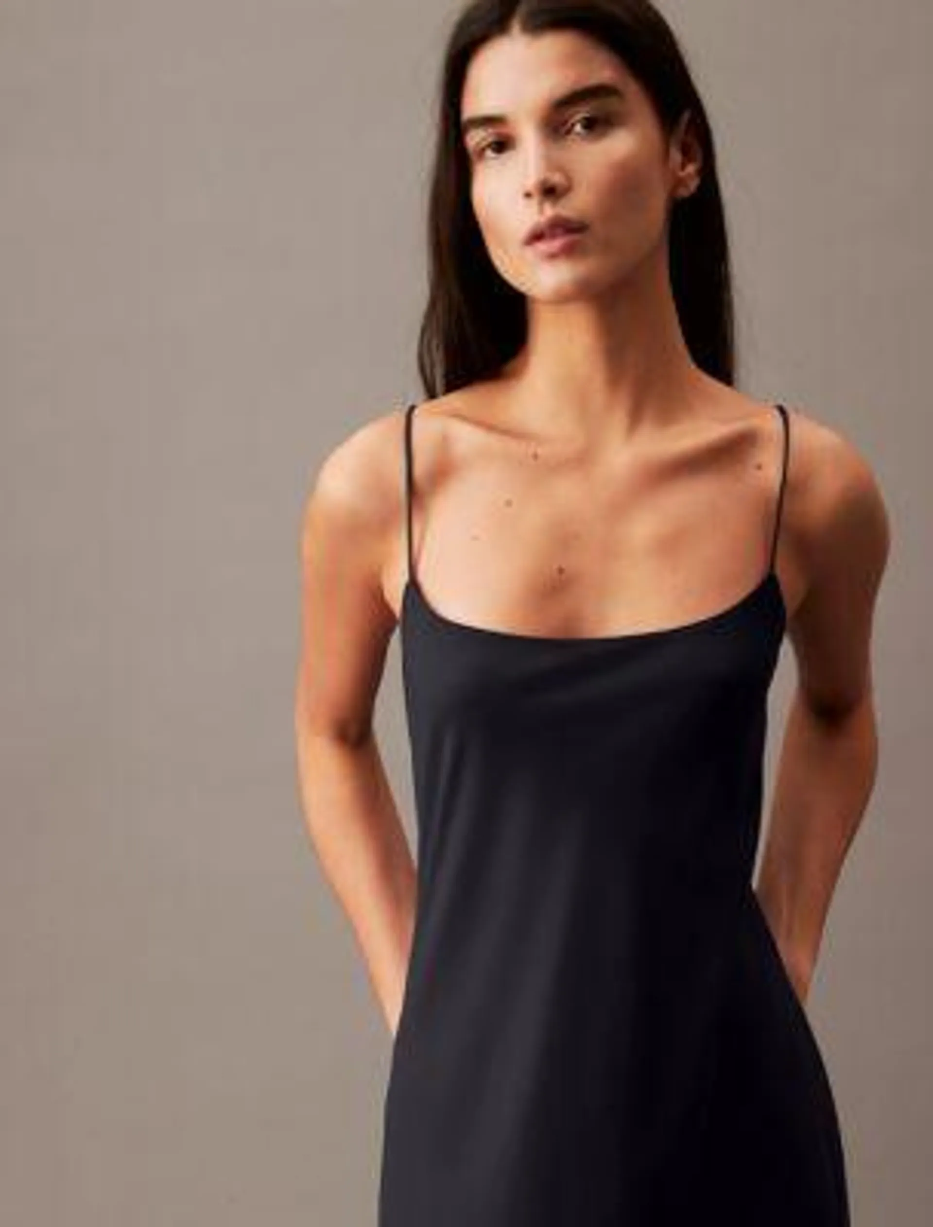 Midi Slip Dress