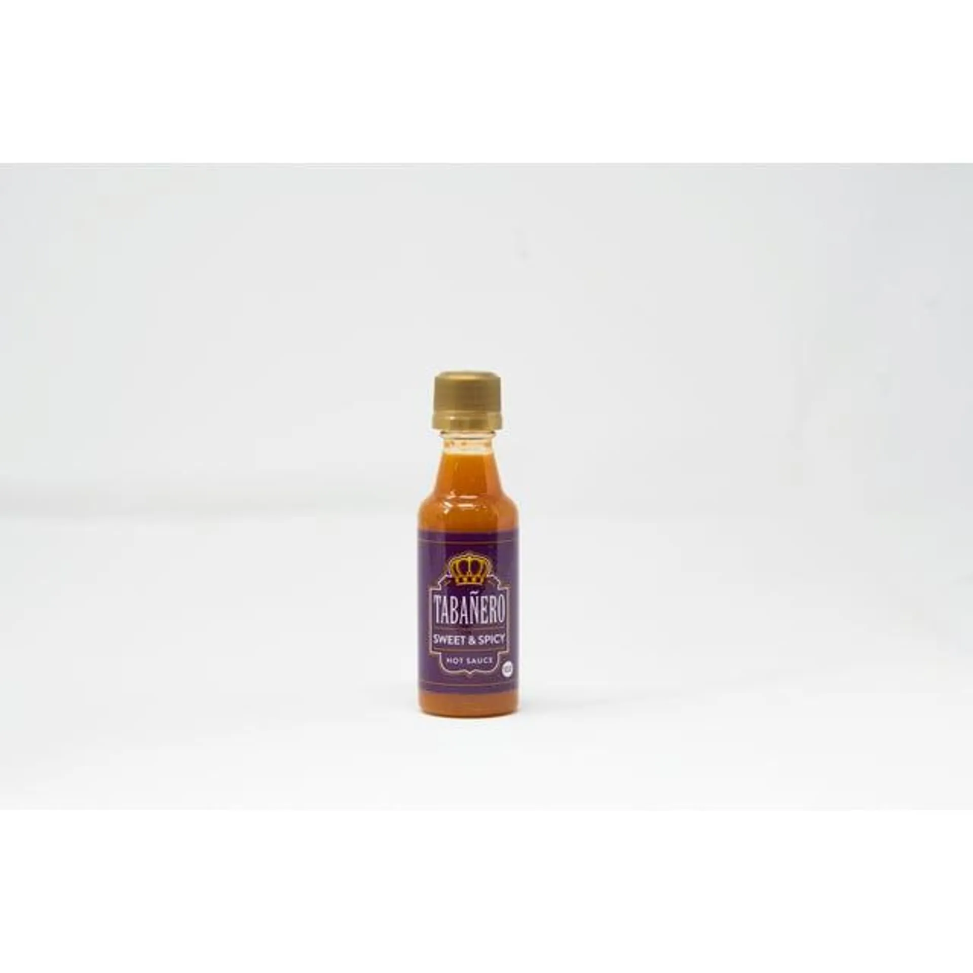 Tabanero Sweet & Spicy Hot Sauce - 1.7 Oz Mini Bottle