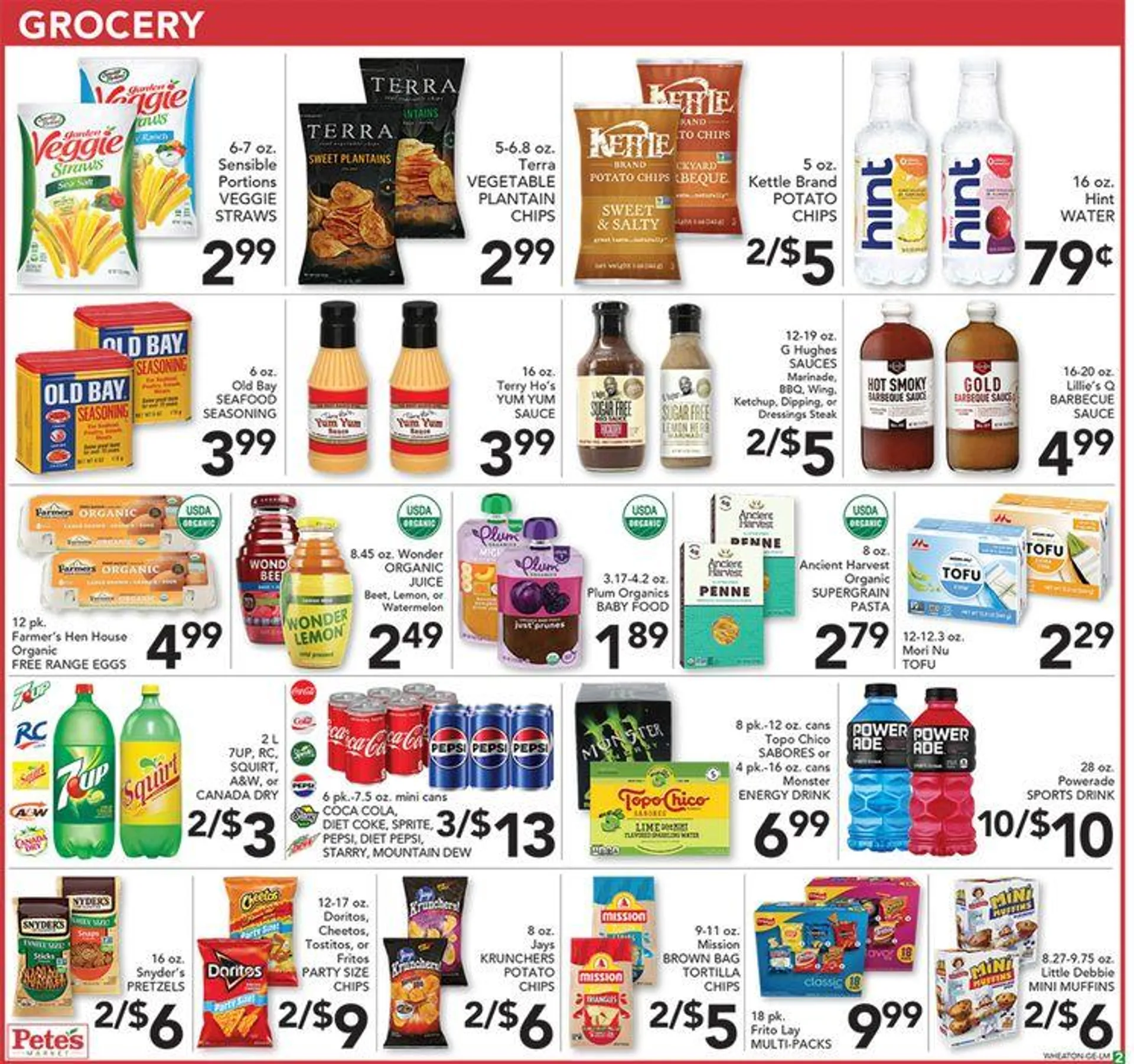 Weekly ad New Weekly Ad from June 19 to June 25 2024 - Page 2