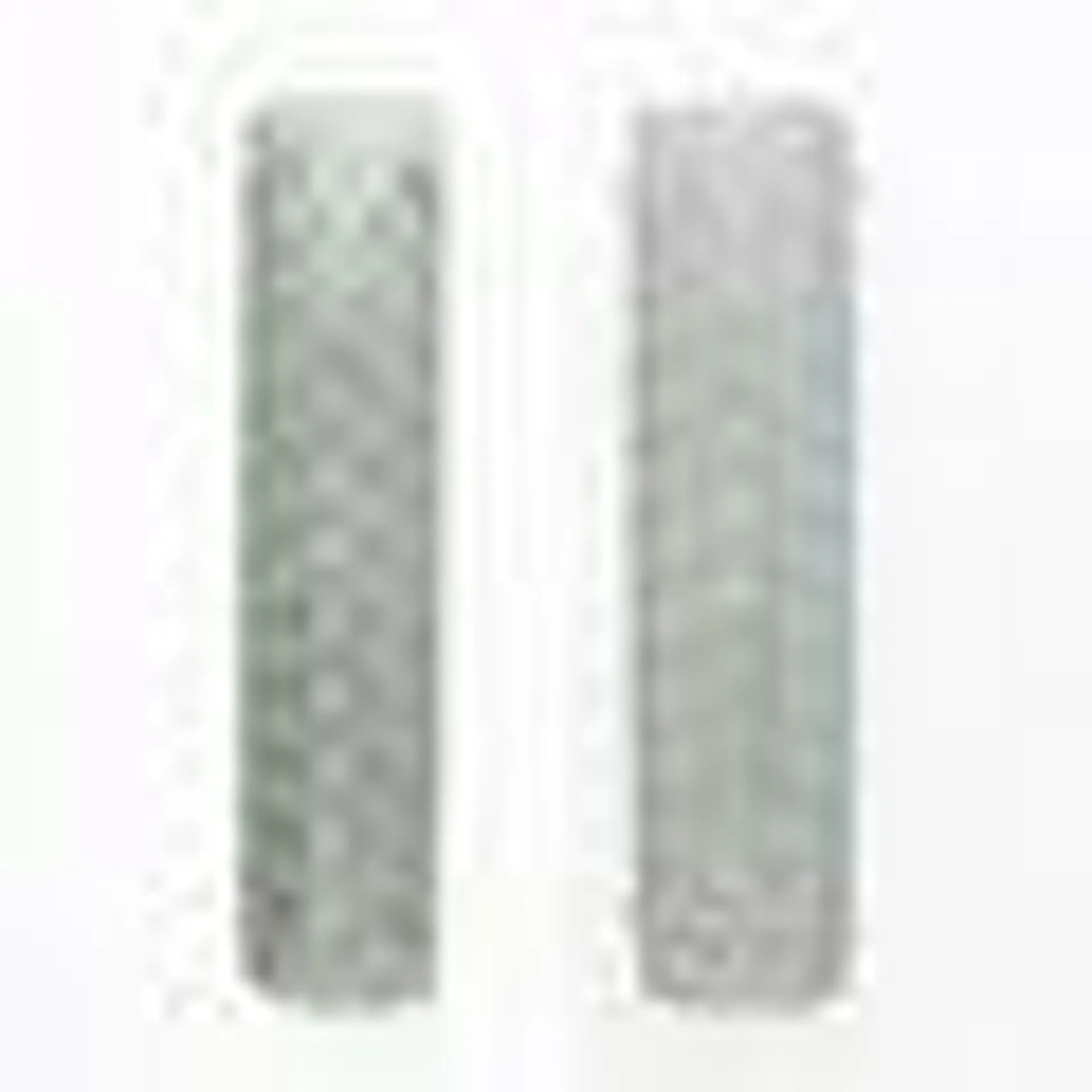 Modern Light Green Murano Glass Sconces, 2000, Set of 2