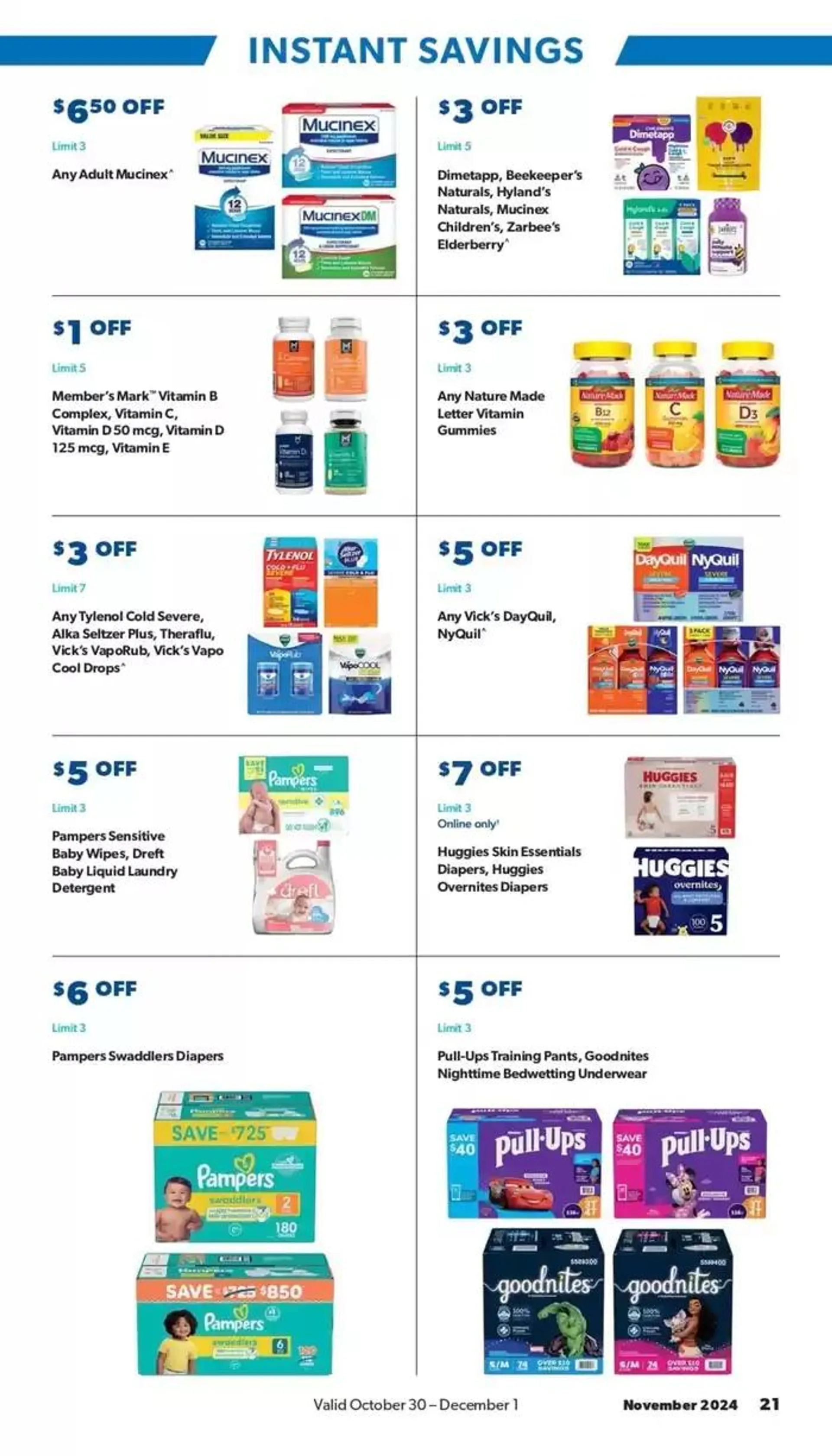 Weekly ad Sam's Club Weekly ad from October 27 to November 10 2024 - Page 13