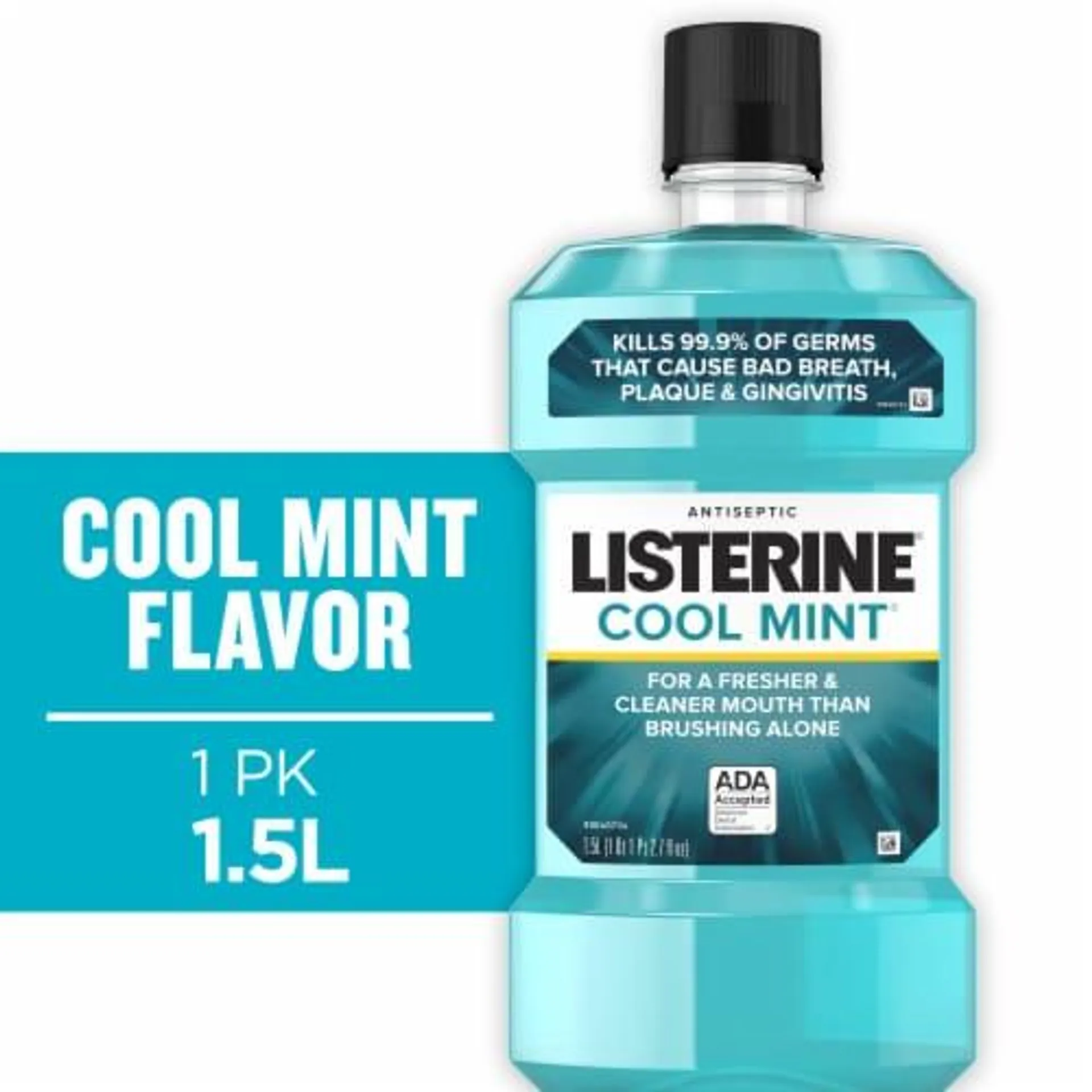 Listerine Cool Mint Antiseptic Mouthwash